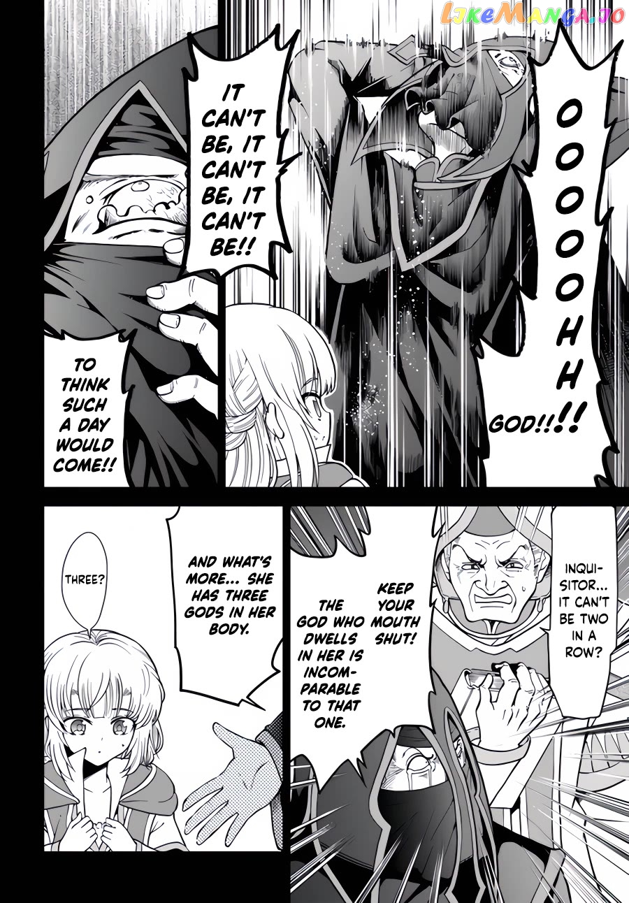 Tenohira Kaitaku Mura De Isekai Kenkokuki Fueteku Yome-Tachi To Nonbiri Mujintou Life chapter 43 - page 7