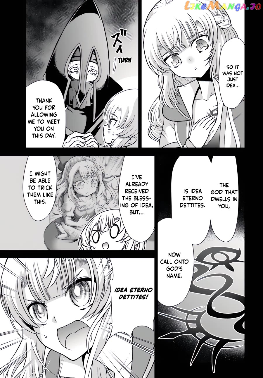 Tenohira Kaitaku Mura De Isekai Kenkokuki Fueteku Yome-Tachi To Nonbiri Mujintou Life chapter 43 - page 8