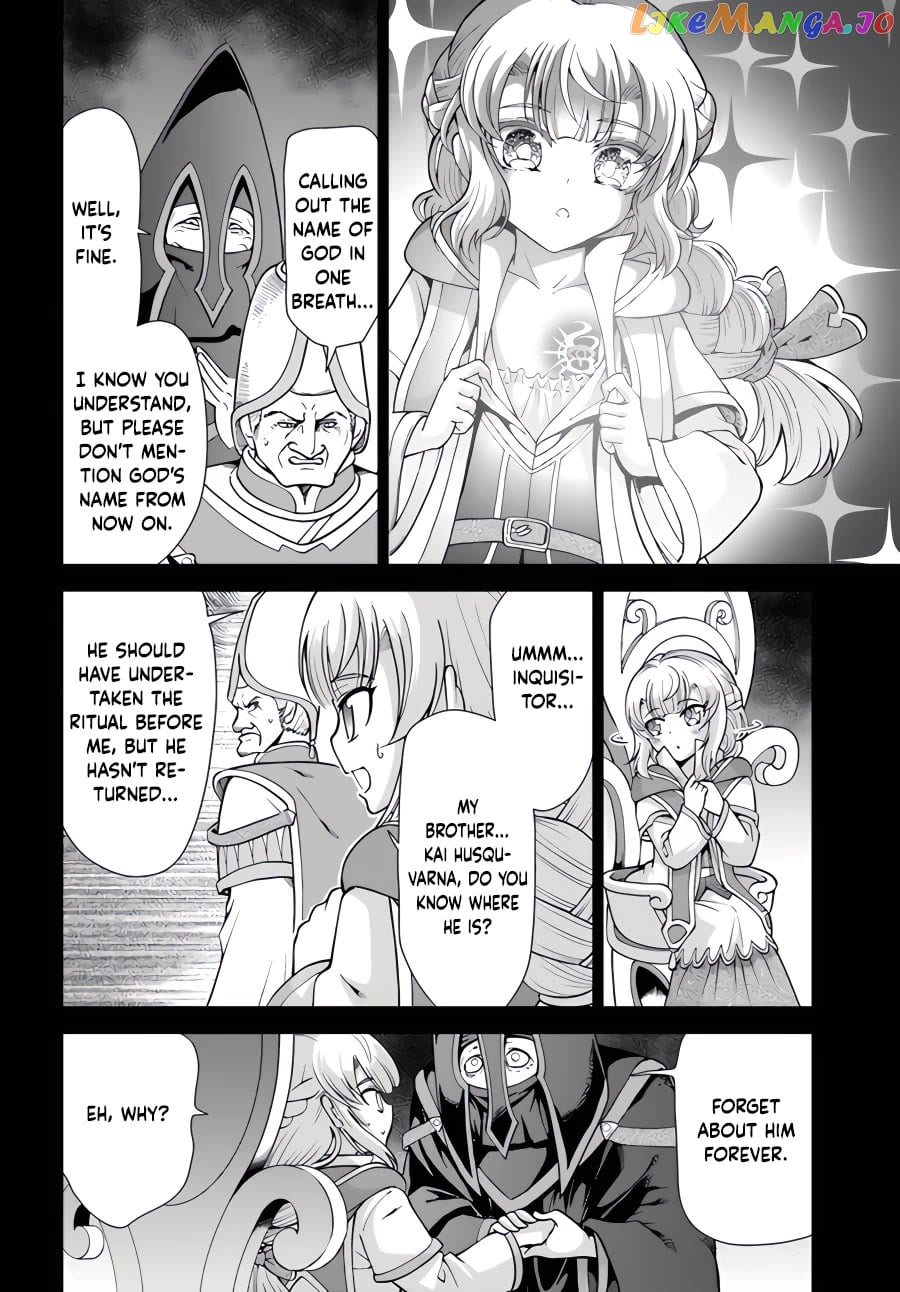 Tenohira Kaitaku Mura De Isekai Kenkokuki Fueteku Yome-Tachi To Nonbiri Mujintou Life chapter 43 - page 9