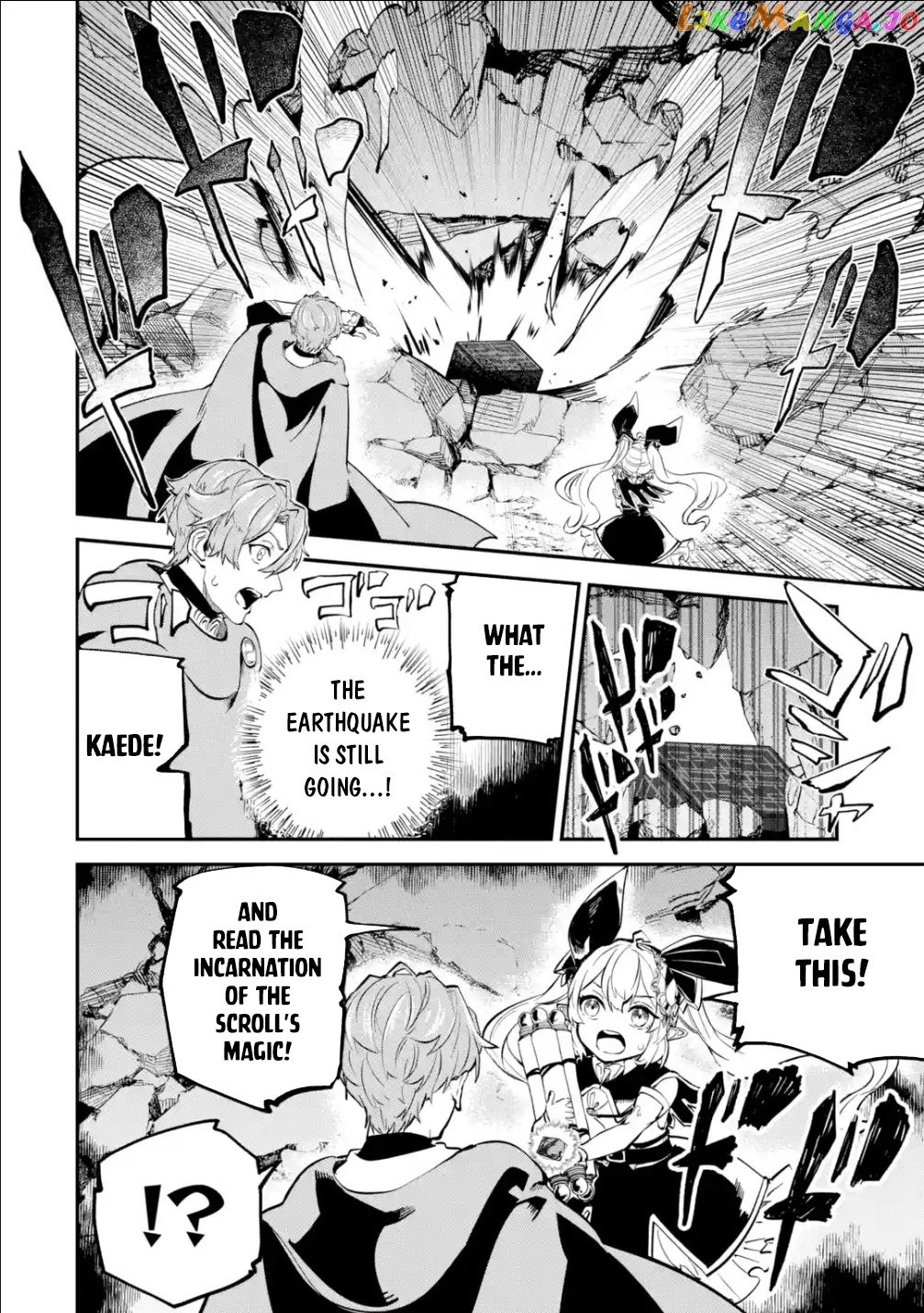 After Being Transferred to Another World I Became a Magical Swordsman Through Cheats chapter 21.2 - page 5