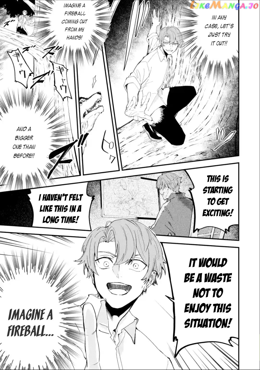 After Being Transferred to Another World I Became a Magical Swordsman Through Cheats chapter 1.1 - page 20