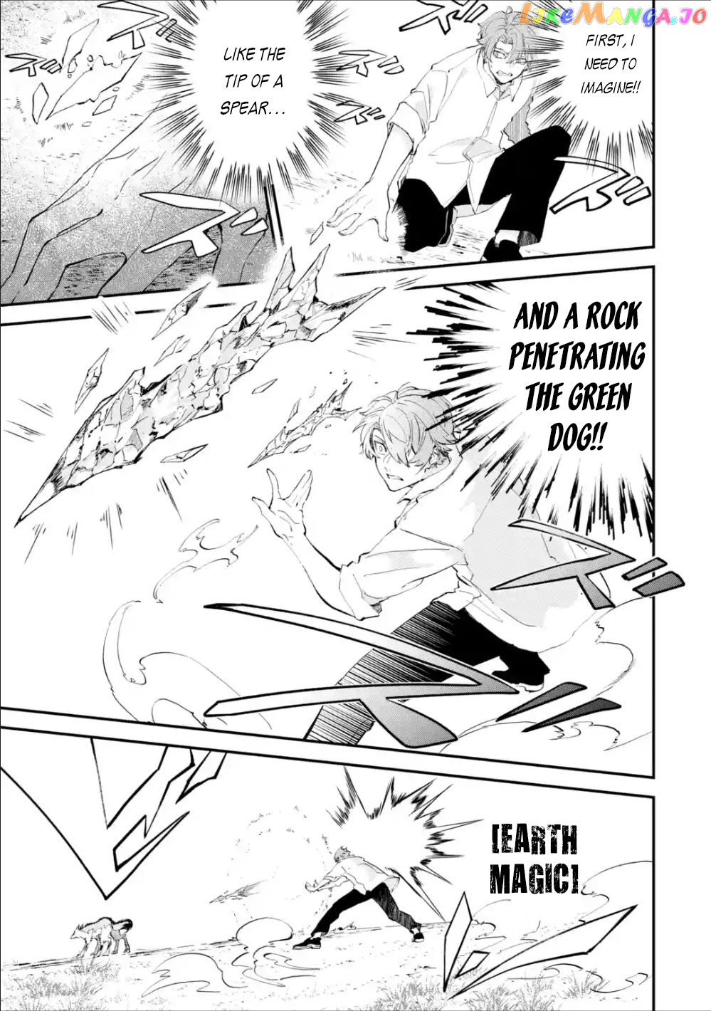 After Being Transferred to Another World I Became a Magical Swordsman Through Cheats chapter 1.1 - page 32