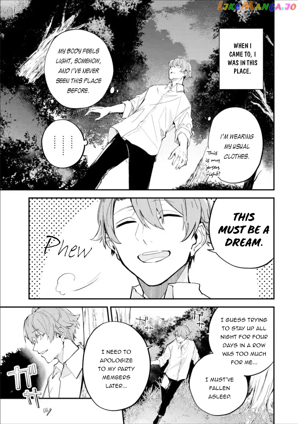 After Being Transferred to Another World I Became a Magical Swordsman Through Cheats chapter 1.1 - page 5