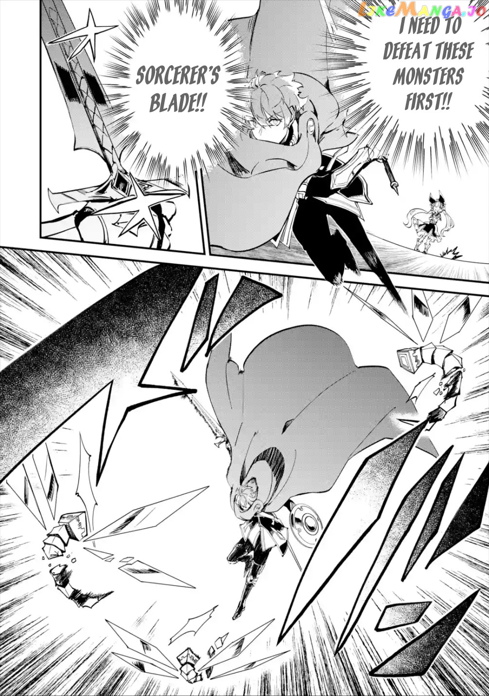 After Being Transferred to Another World I Became a Magical Swordsman Through Cheats chapter 10 - page 37