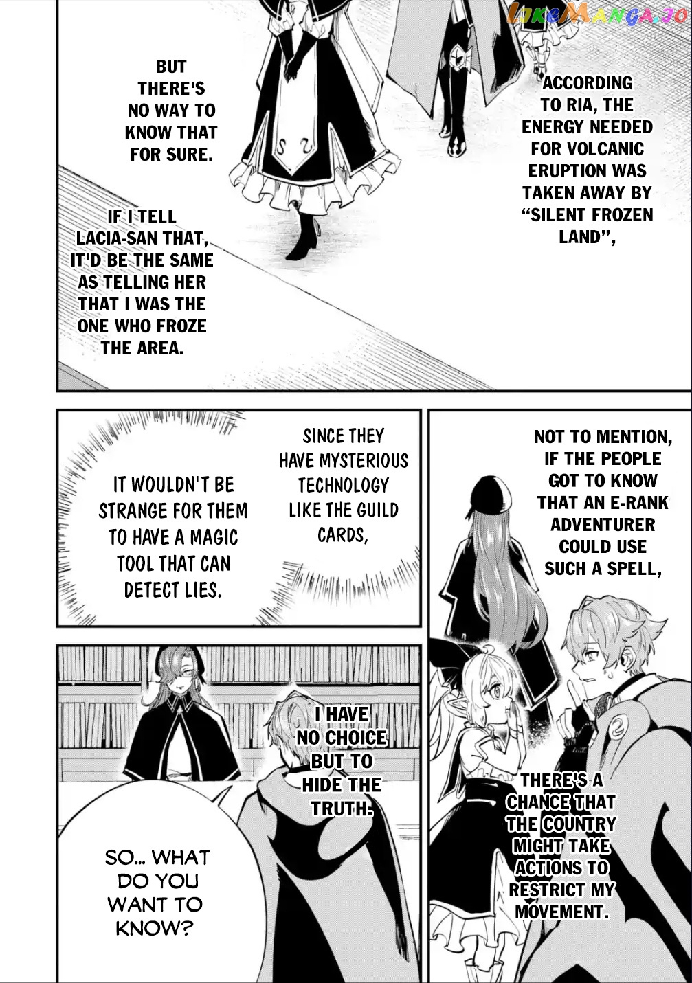 After Being Transferred to Another World I Became a Magical Swordsman Through Cheats chapter 22.1 - page 21