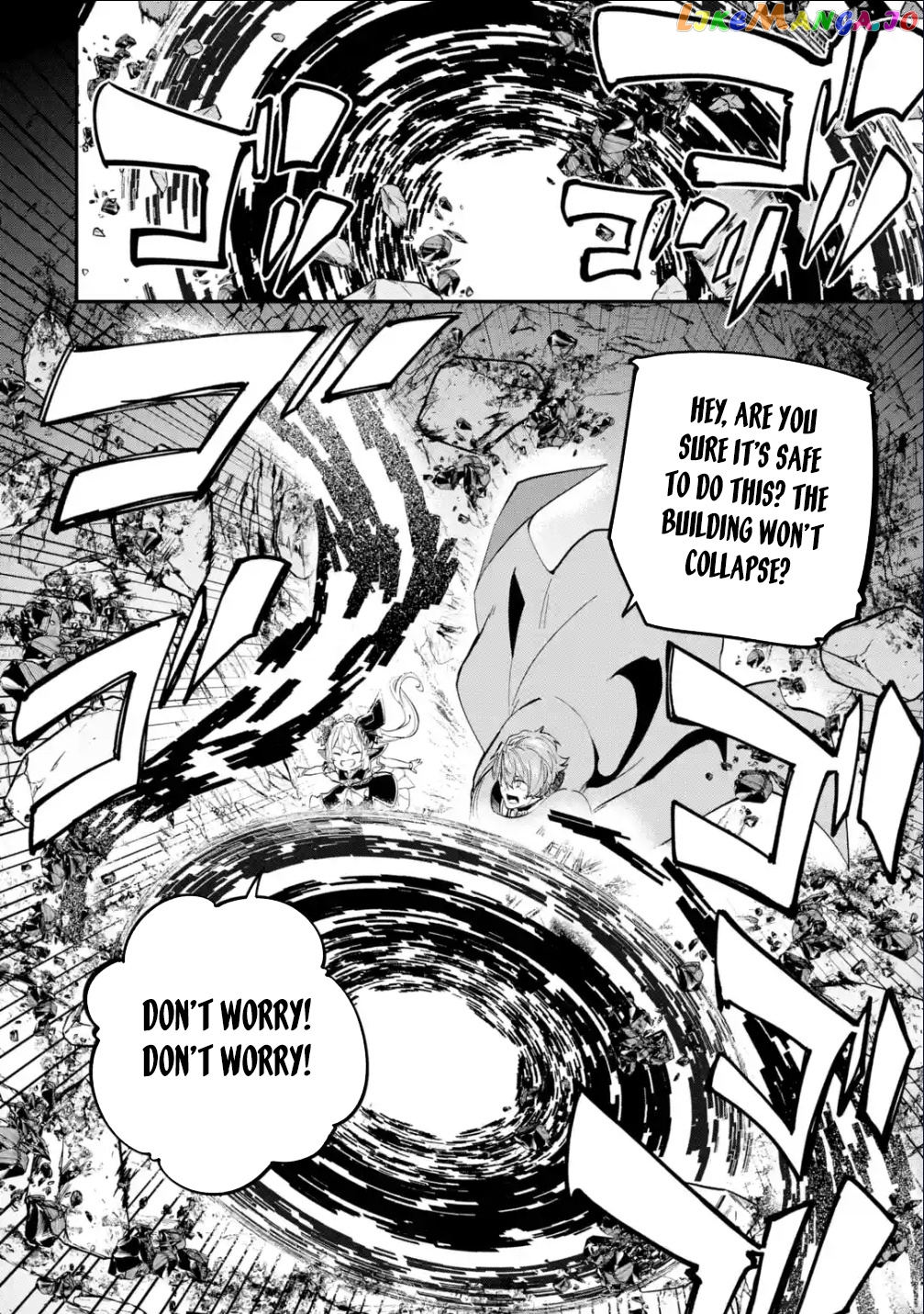 After Being Transferred to Another World I Became a Magical Swordsman Through Cheats chapter 22.1 - page 9