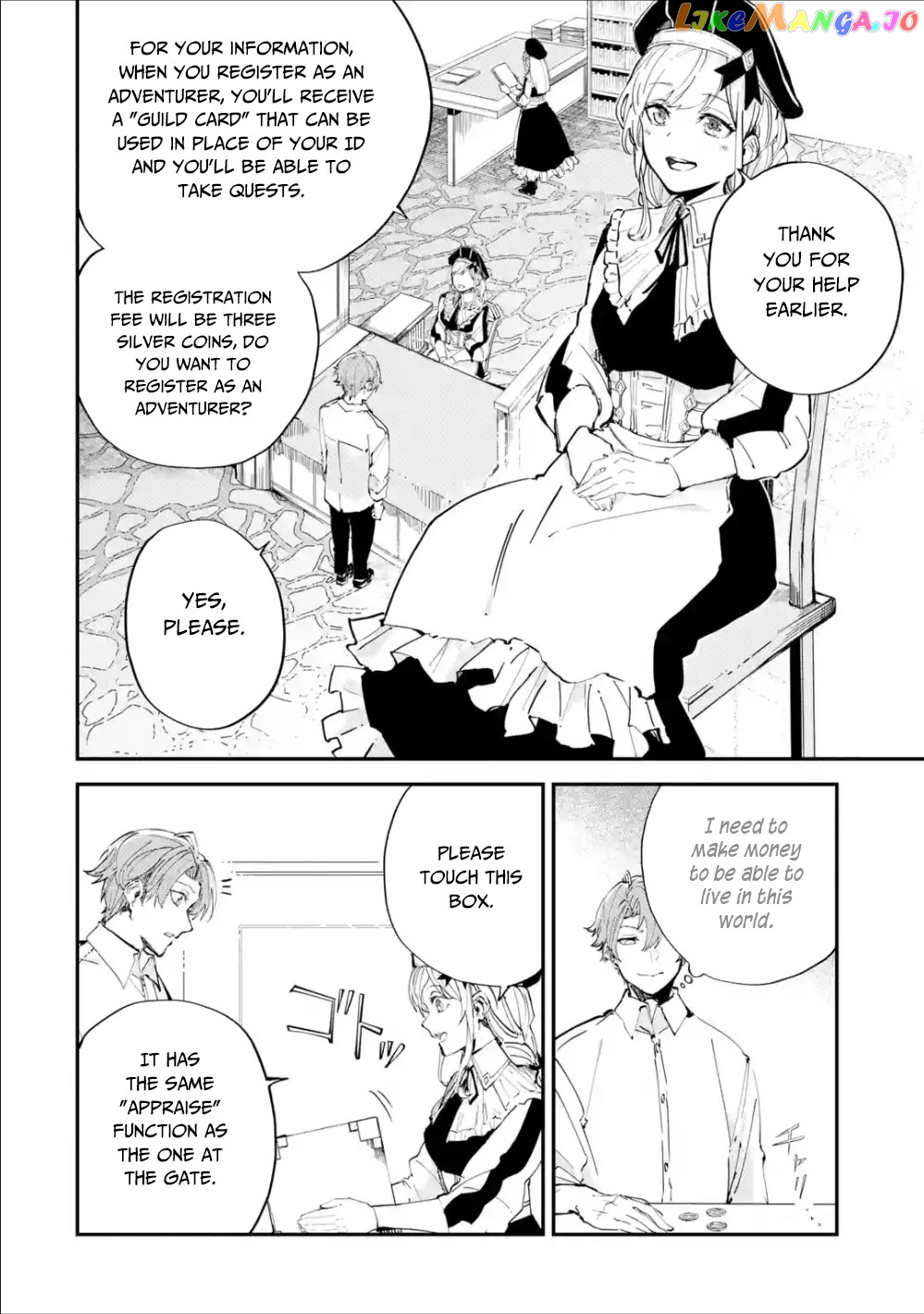 After Being Transferred to Another World I Became a Magical Swordsman Through Cheats chapter 1.2 - page 18