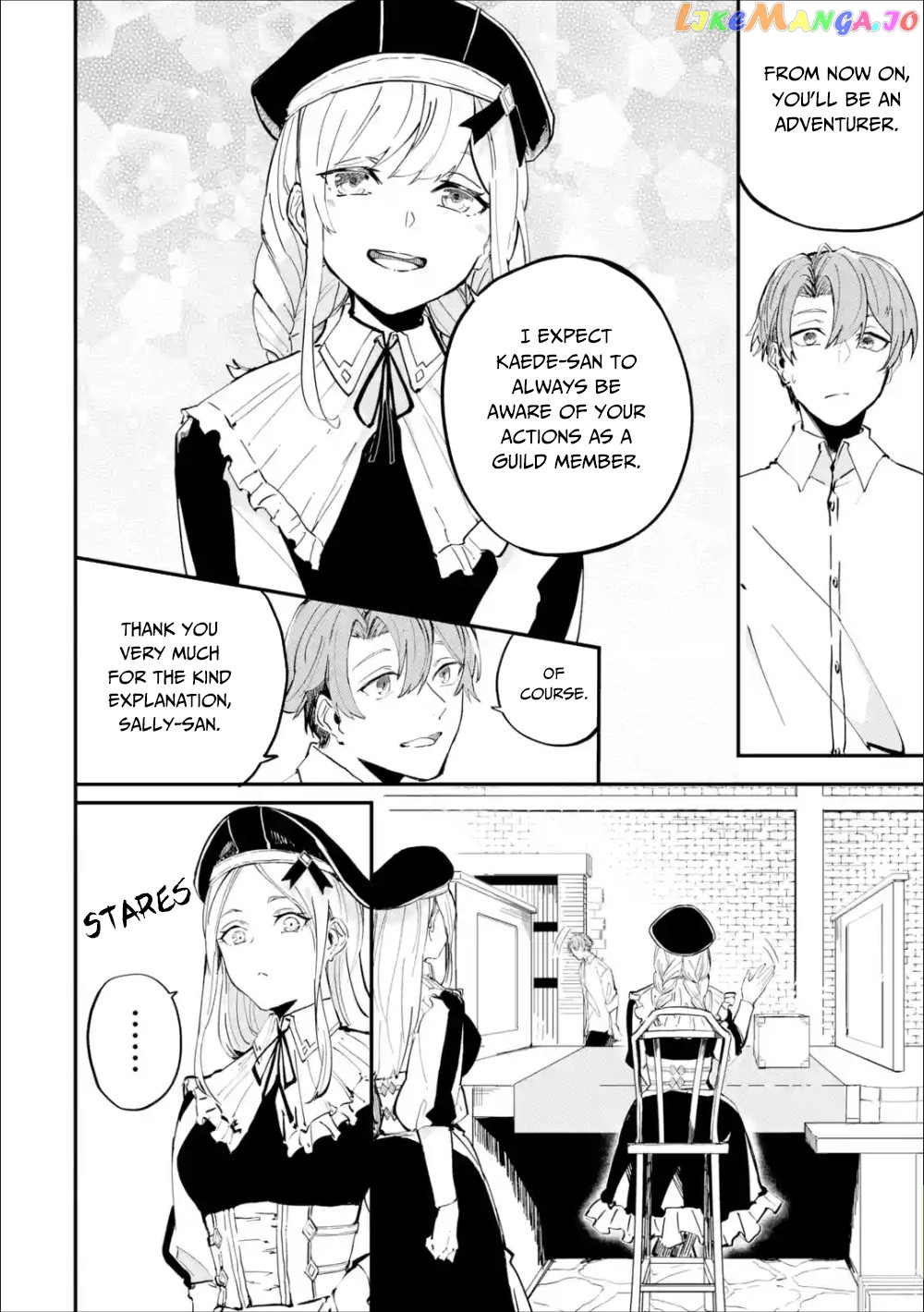 After Being Transferred to Another World I Became a Magical Swordsman Through Cheats chapter 1.2 - page 24