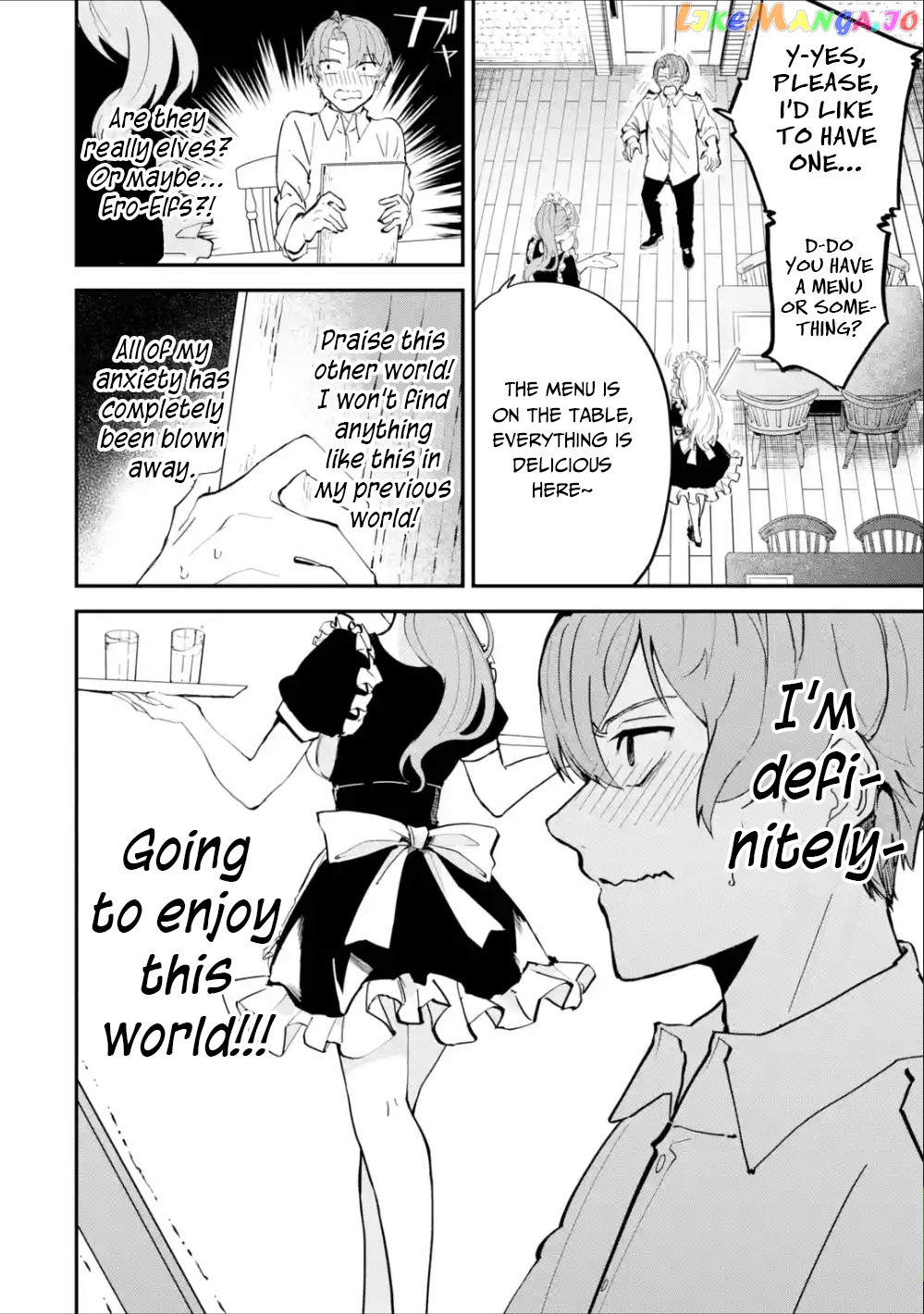 After Being Transferred to Another World I Became a Magical Swordsman Through Cheats chapter 1.2 - page 31