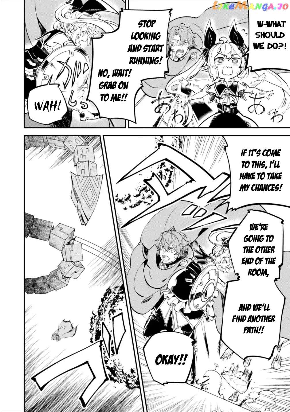 After Being Transferred to Another World I Became a Magical Swordsman Through Cheats chapter 11 - page 37