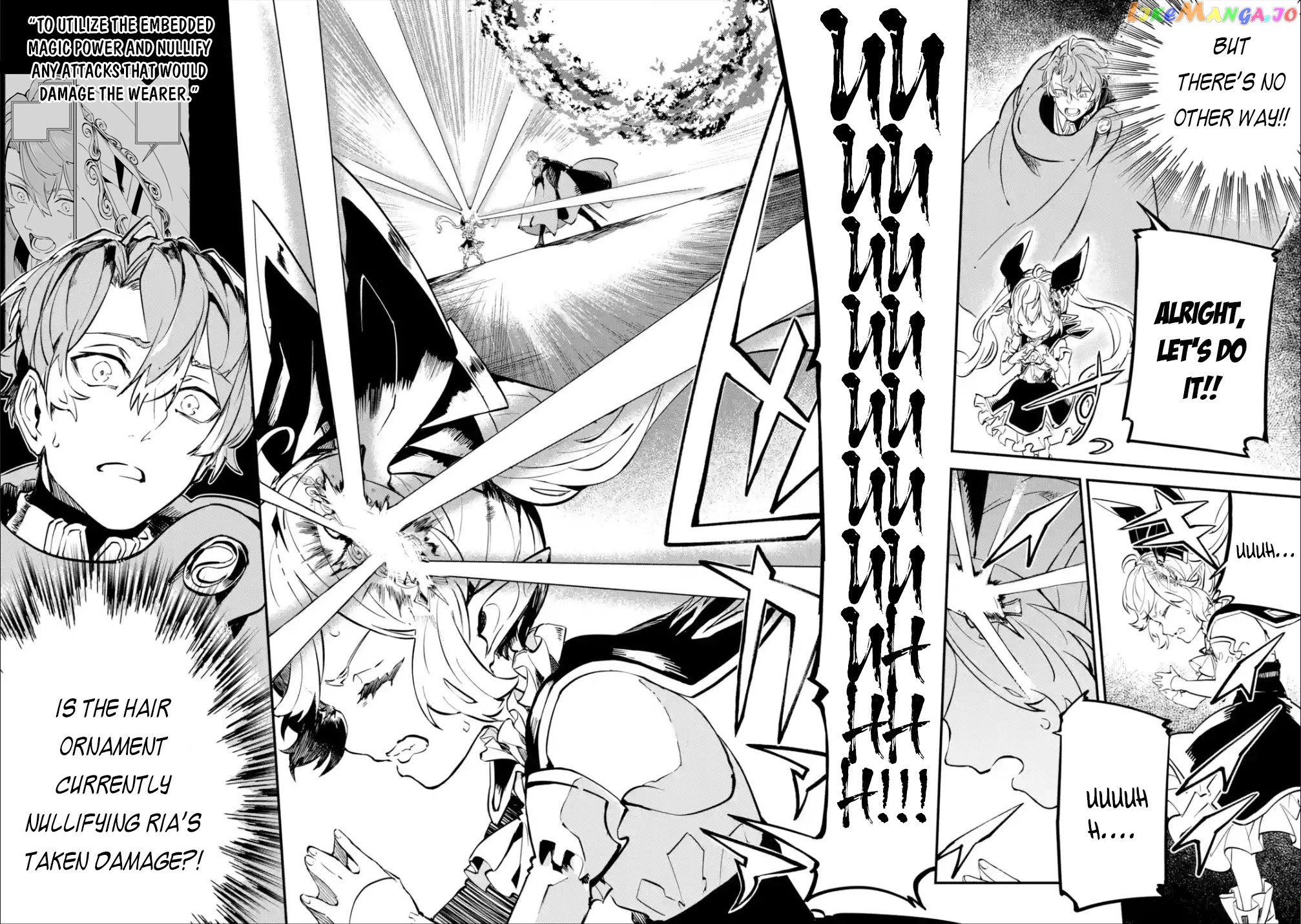 After Being Transferred to Another World I Became a Magical Swordsman Through Cheats chapter 11 - page 43