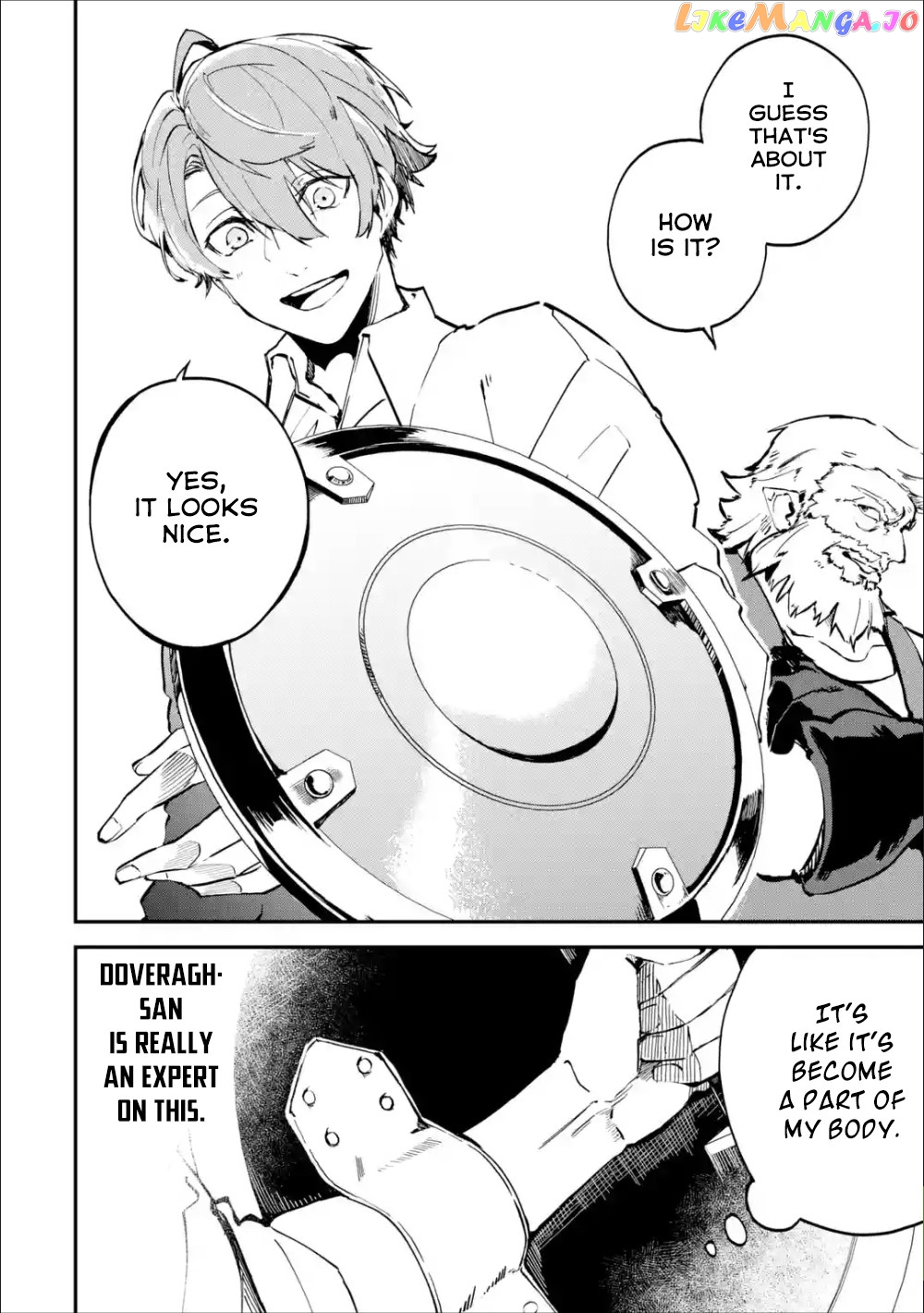 After Being Transferred to Another World I Became a Magical Swordsman Through Cheats chapter 2 - page 28