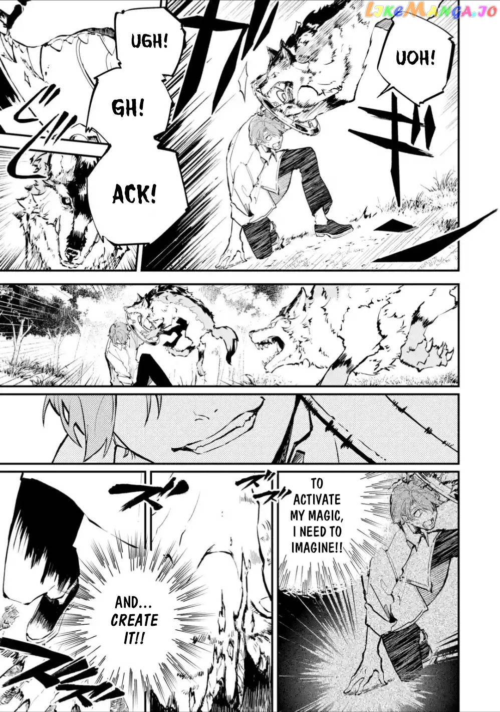 After Being Transferred to Another World I Became a Magical Swordsman Through Cheats chapter 2 - page 41