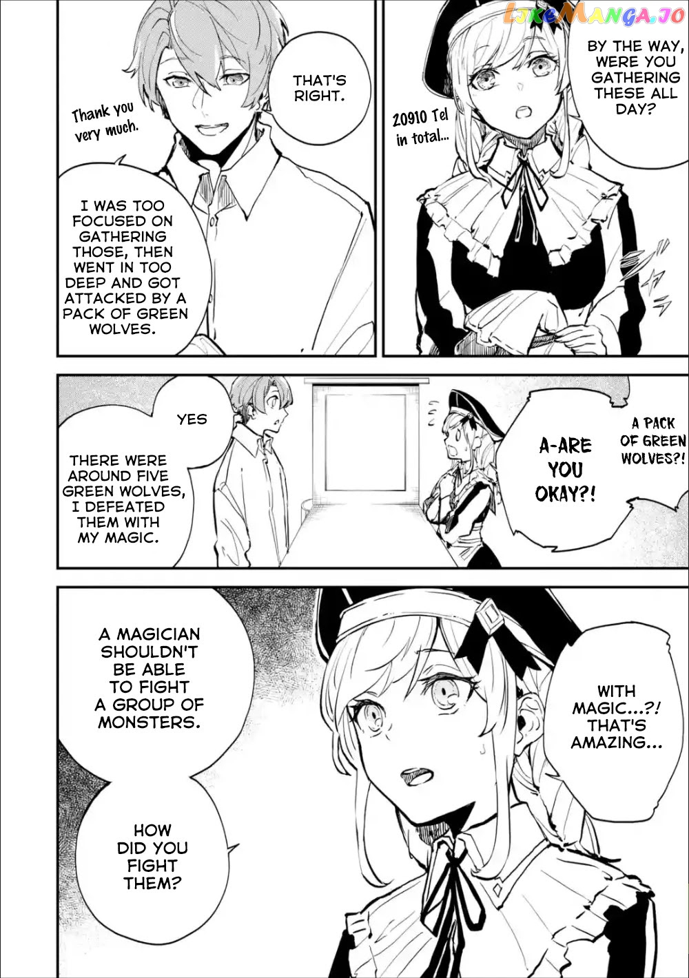 After Being Transferred to Another World I Became a Magical Swordsman Through Cheats chapter 2 - page 45
