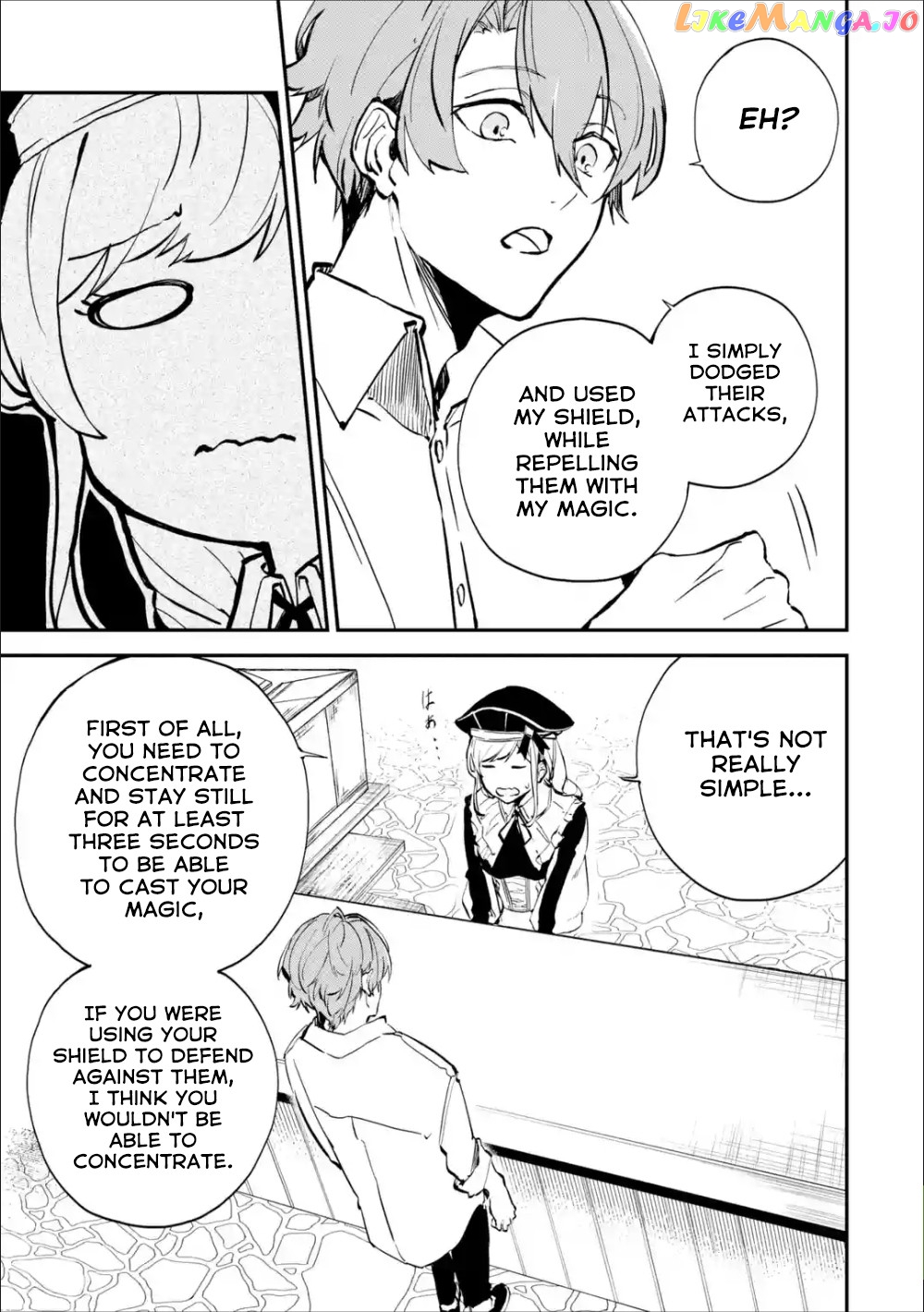 After Being Transferred to Another World I Became a Magical Swordsman Through Cheats chapter 2 - page 46
