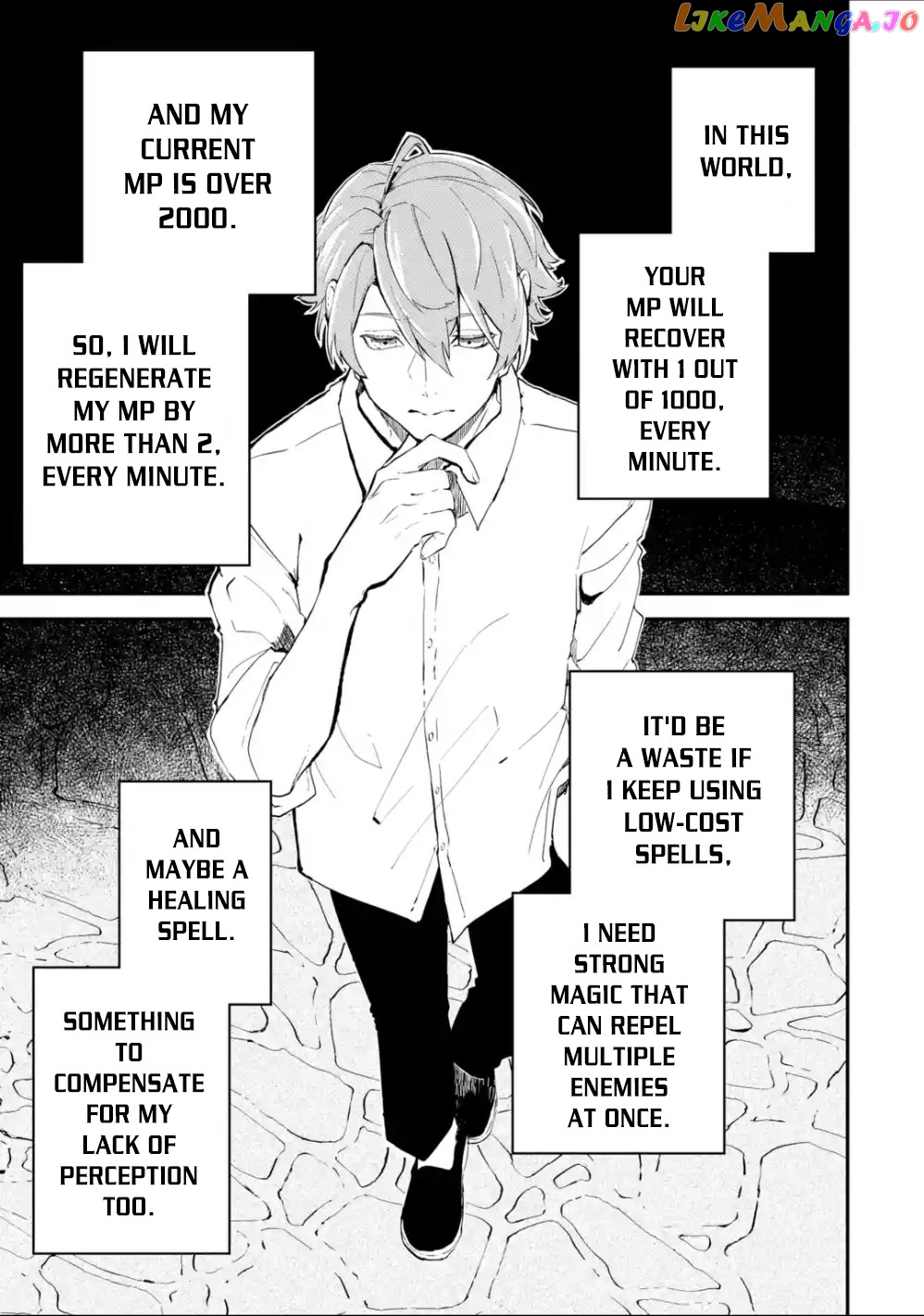 After Being Transferred to Another World I Became a Magical Swordsman Through Cheats chapter 2 - page 48
