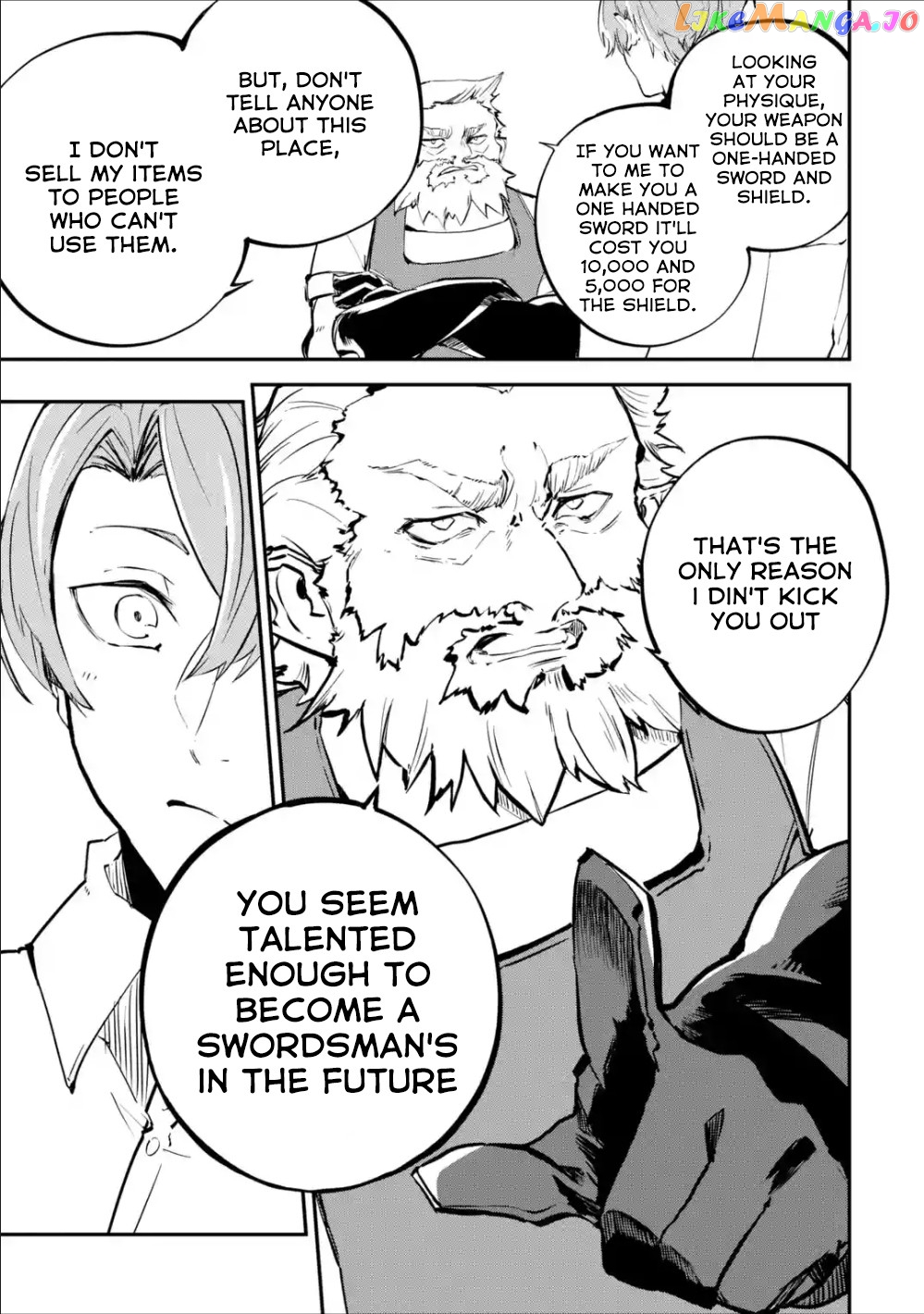 After Being Transferred to Another World I Became a Magical Swordsman Through Cheats chapter 2 - page 8
