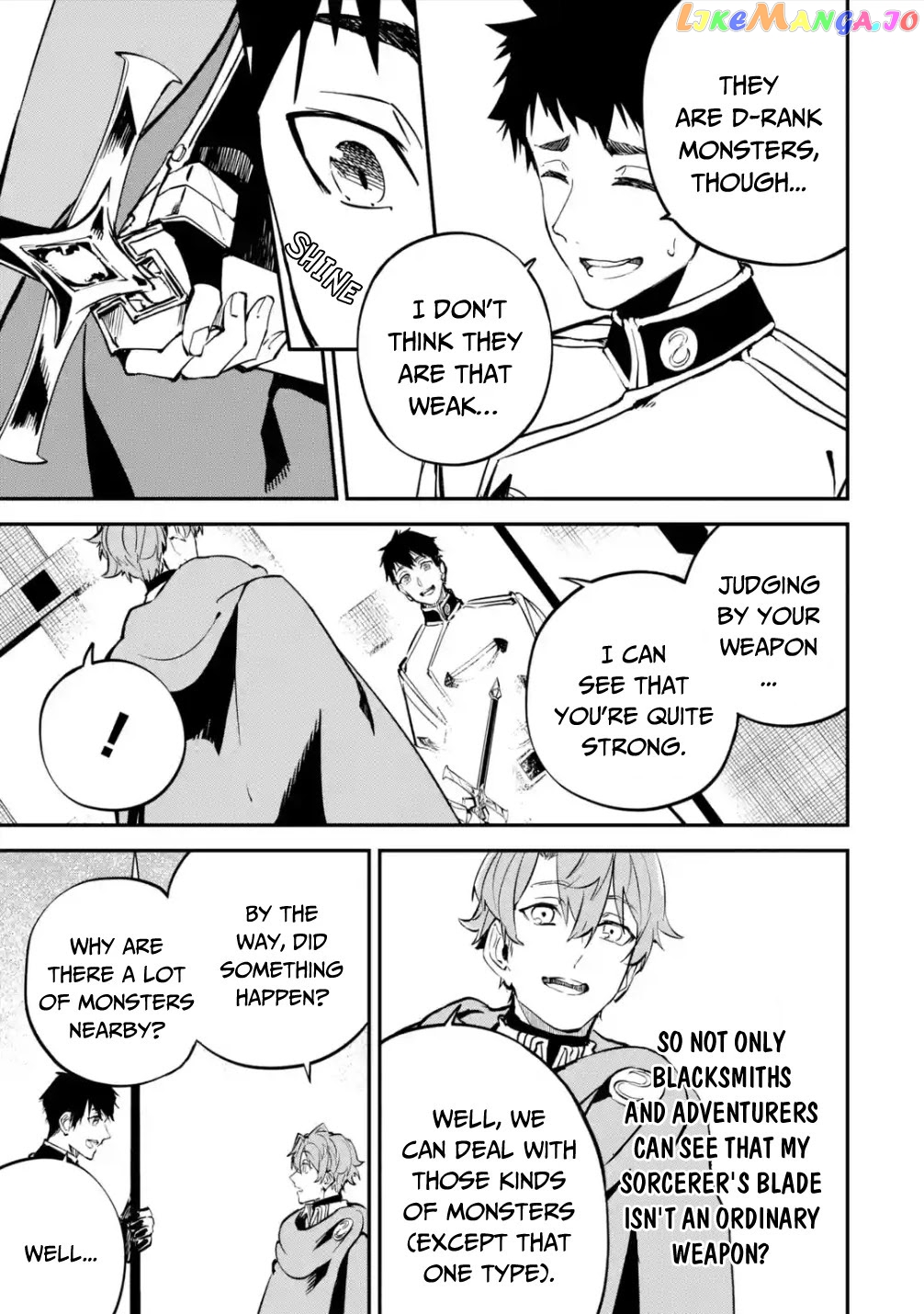 After Being Transferred to Another World I Became a Magical Swordsman Through Cheats chapter 12 - page 32
