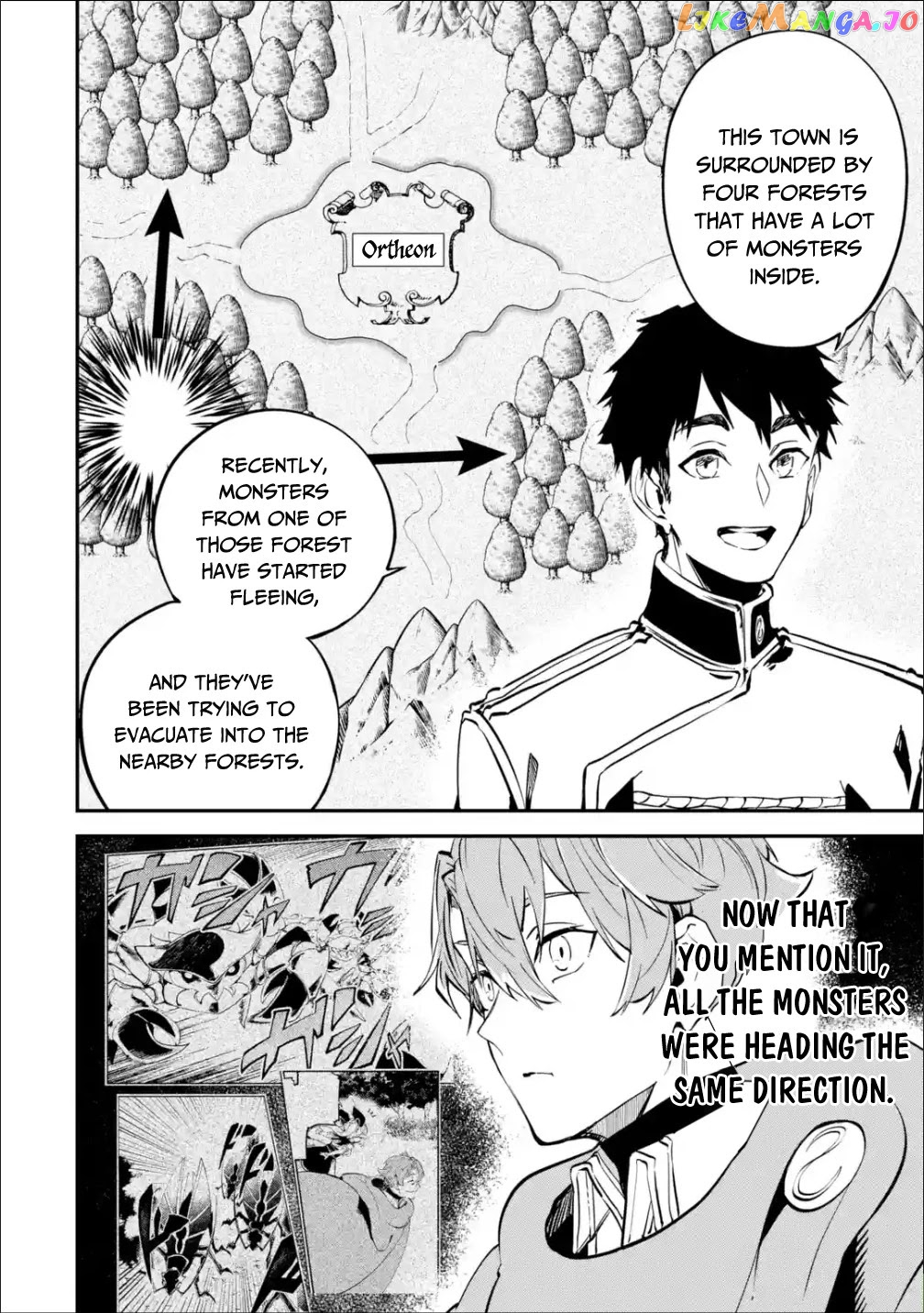 After Being Transferred to Another World I Became a Magical Swordsman Through Cheats chapter 12 - page 33