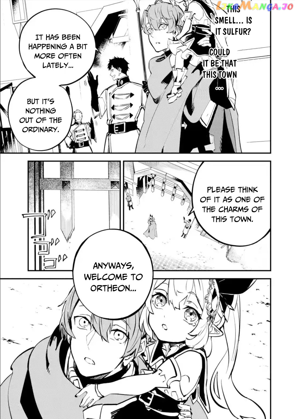 After Being Transferred to Another World I Became a Magical Swordsman Through Cheats chapter 12 - page 36