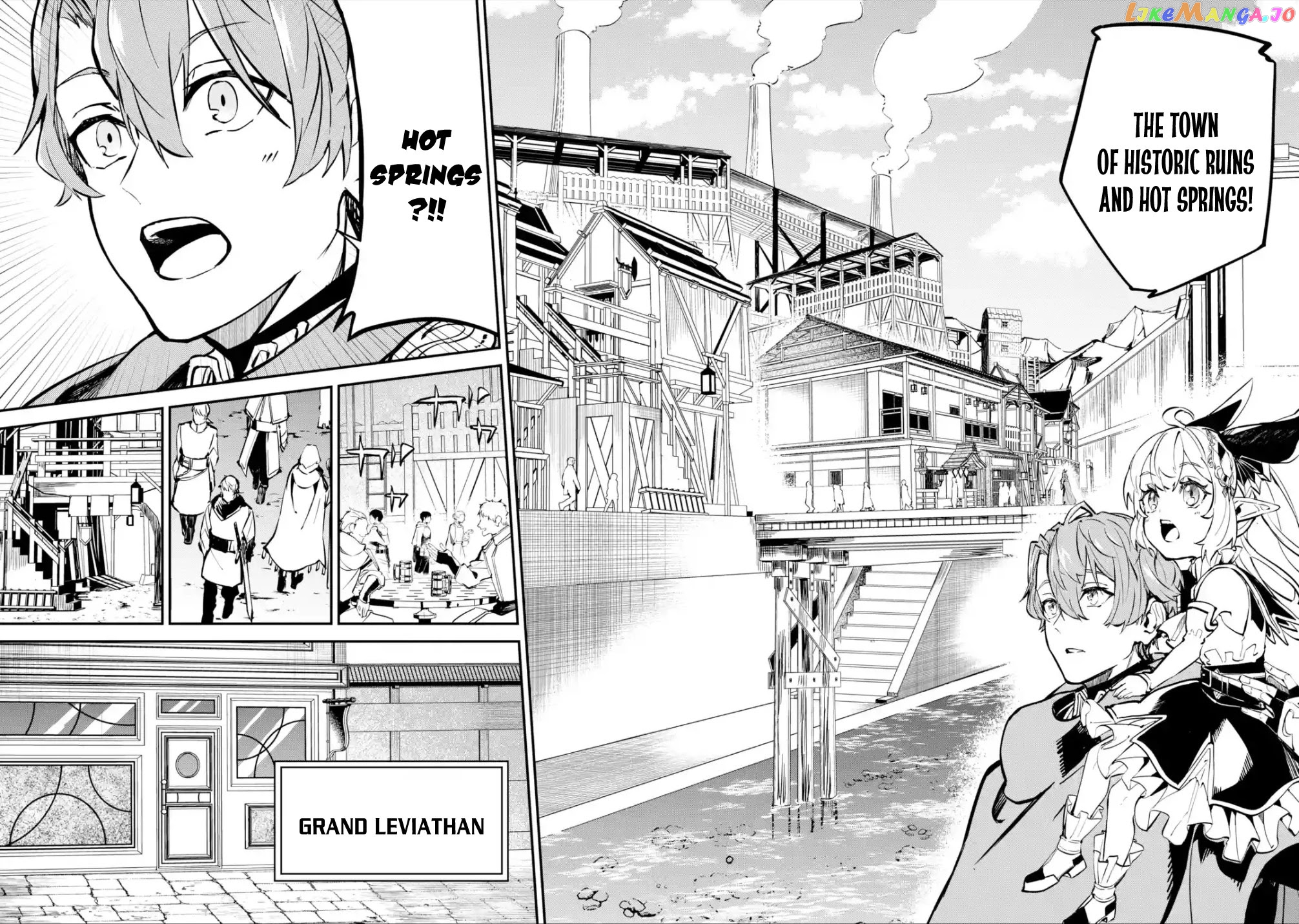 After Being Transferred to Another World I Became a Magical Swordsman Through Cheats chapter 12 - page 37