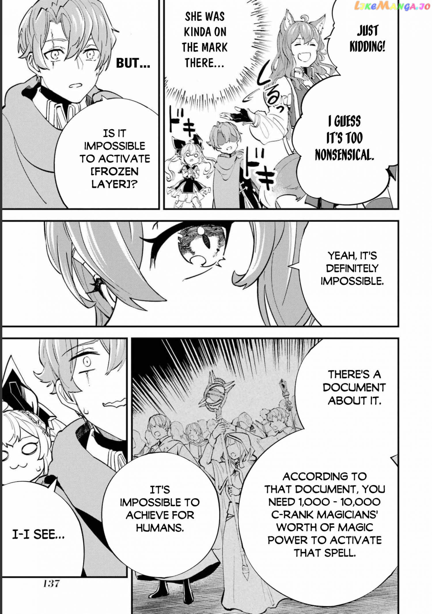 After Being Transferred to Another World I Became a Magical Swordsman Through Cheats chapter 23 - page 6