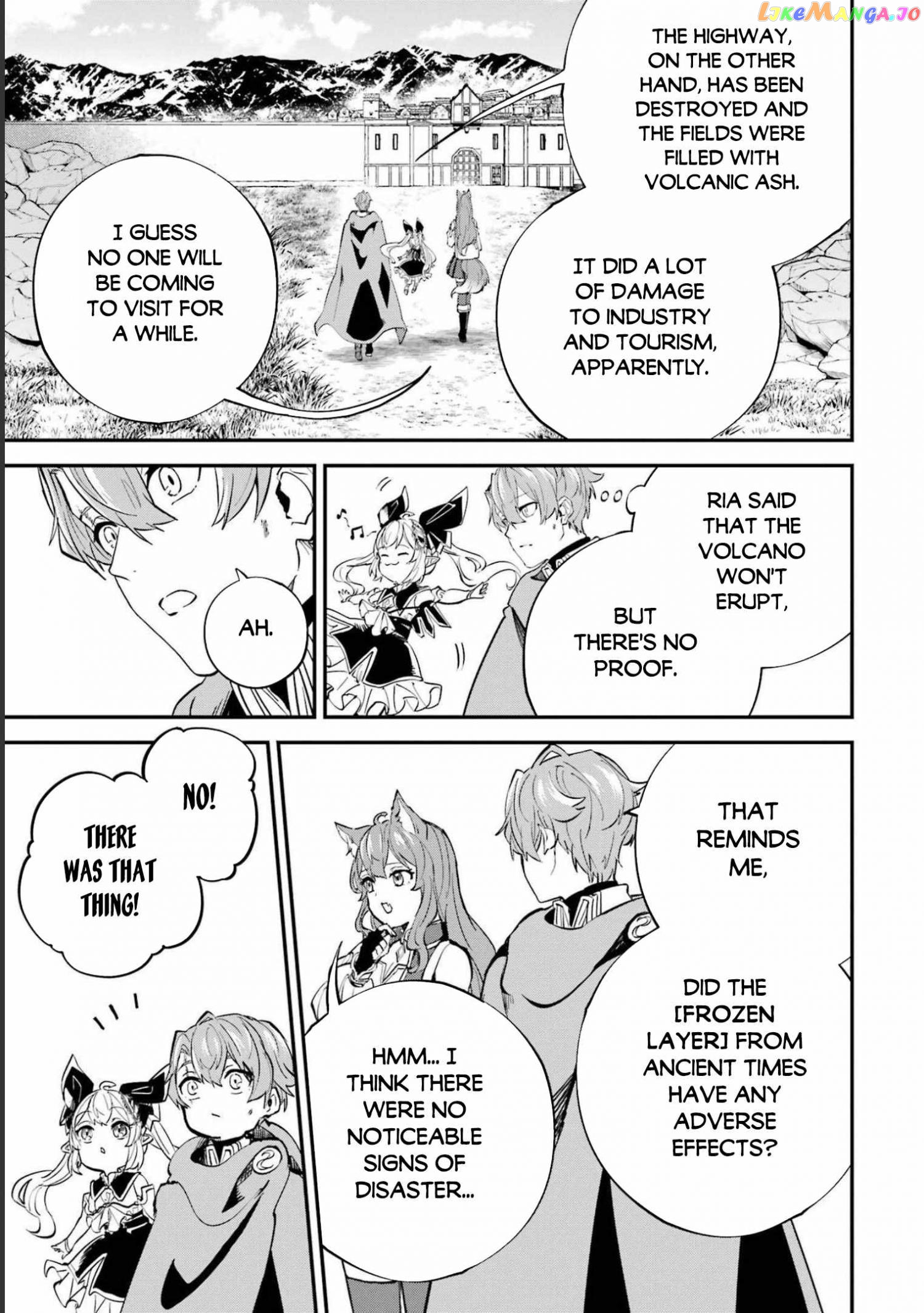 After Being Transferred to Another World I Became a Magical Swordsman Through Cheats chapter 23 - page 8