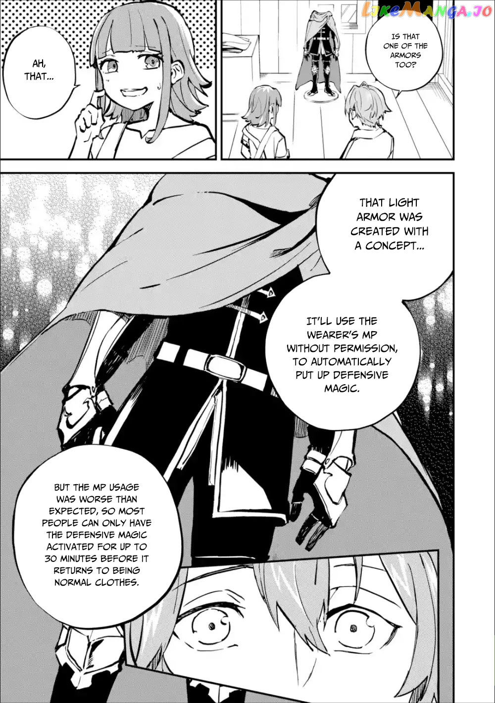 After Being Transferred to Another World I Became a Magical Swordsman Through Cheats chapter 3 - page 22
