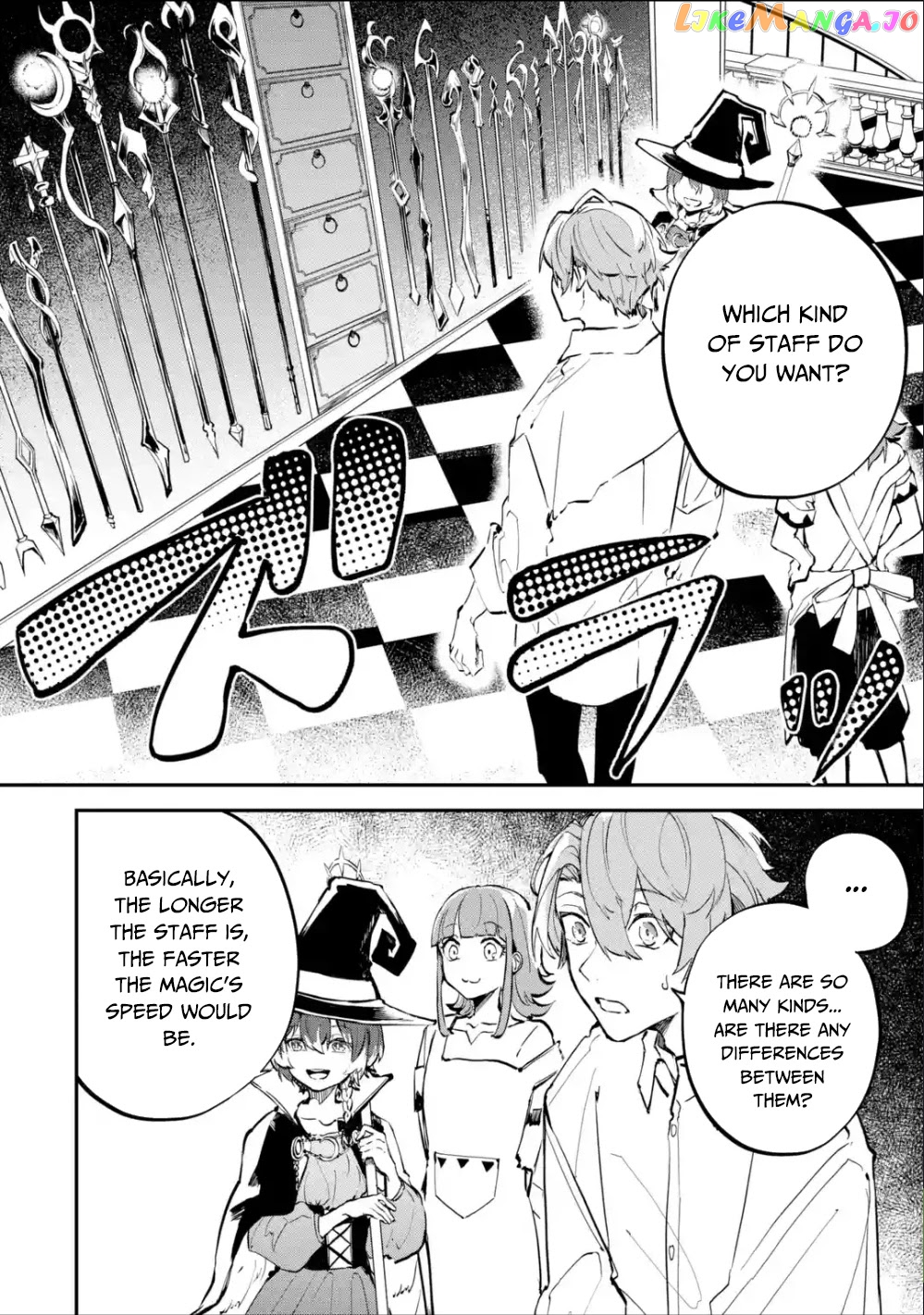 After Being Transferred to Another World I Became a Magical Swordsman Through Cheats chapter 3 - page 29