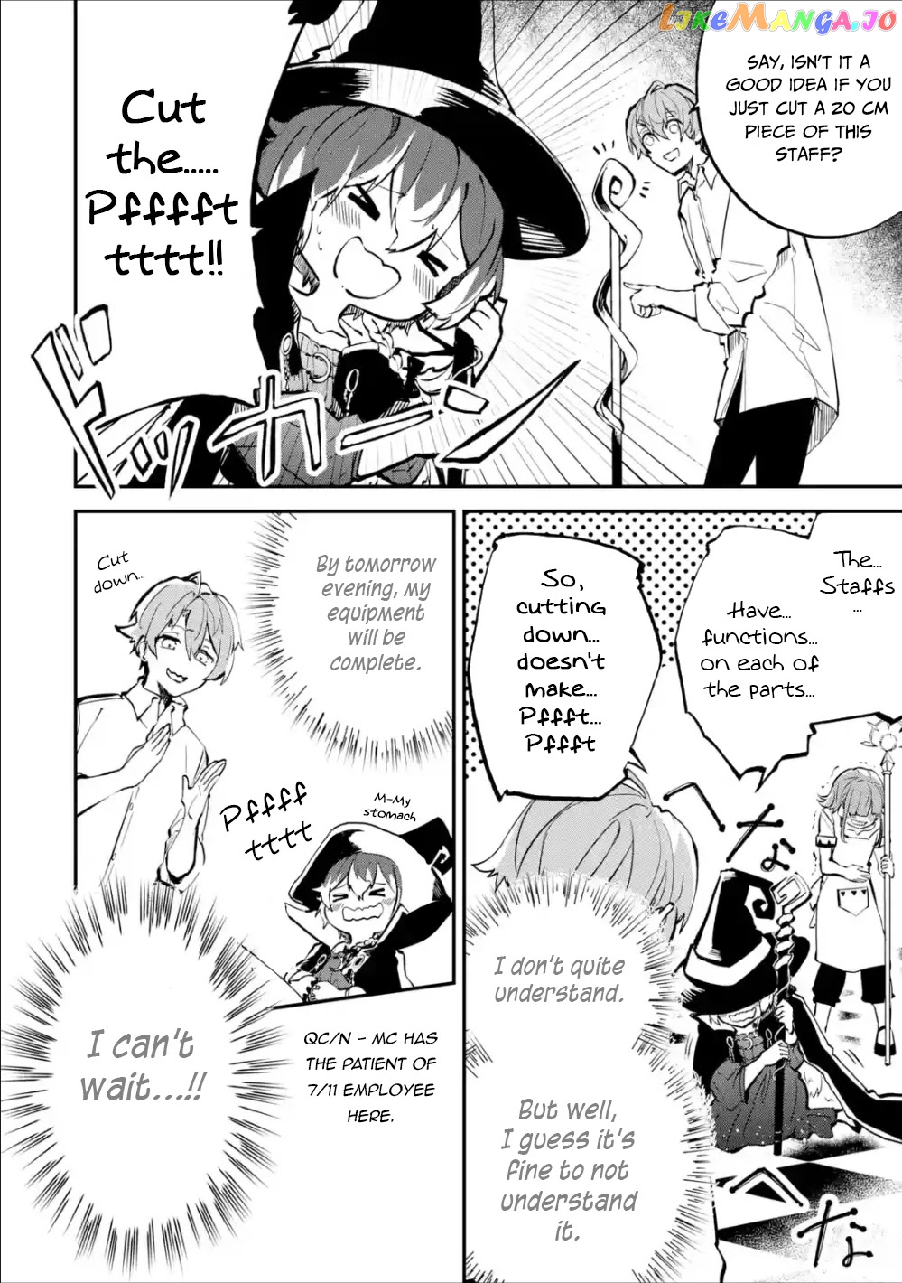 After Being Transferred to Another World I Became a Magical Swordsman Through Cheats chapter 3 - page 33
