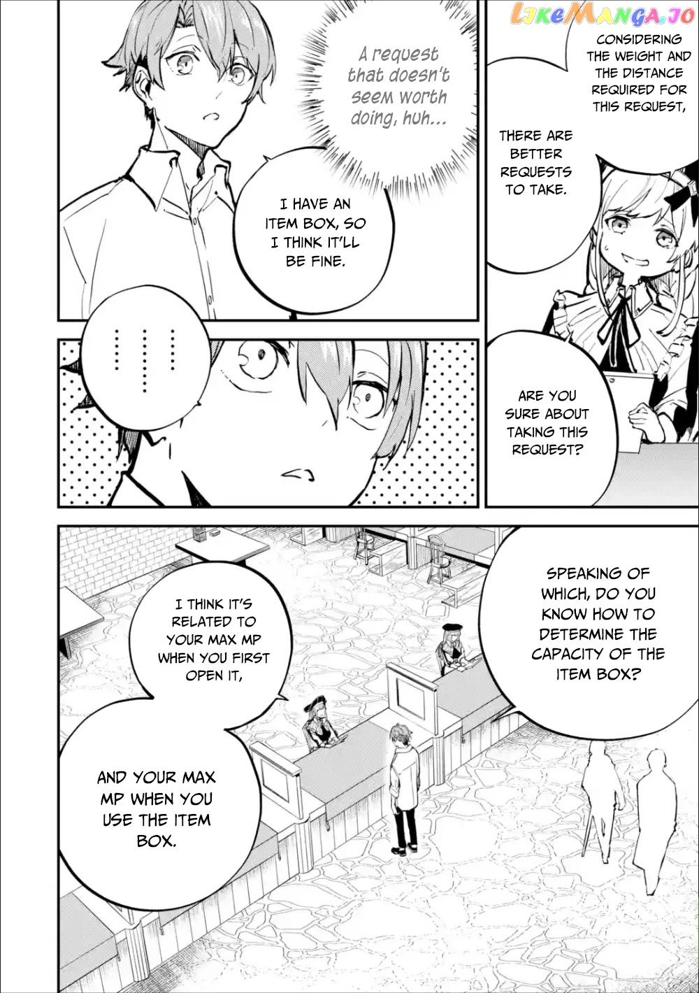 After Being Transferred to Another World I Became a Magical Swordsman Through Cheats chapter 3 - page 37