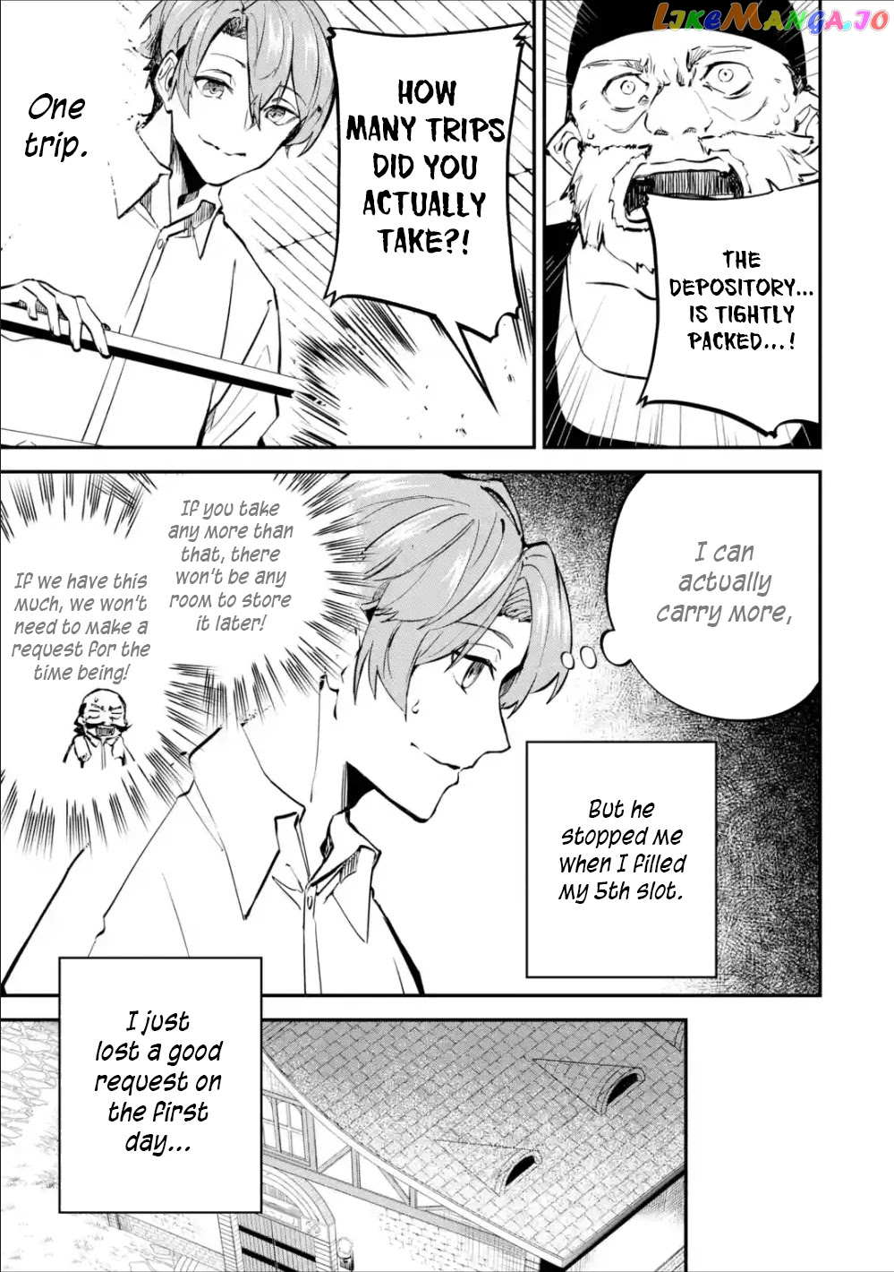 After Being Transferred to Another World I Became a Magical Swordsman Through Cheats chapter 3 - page 46