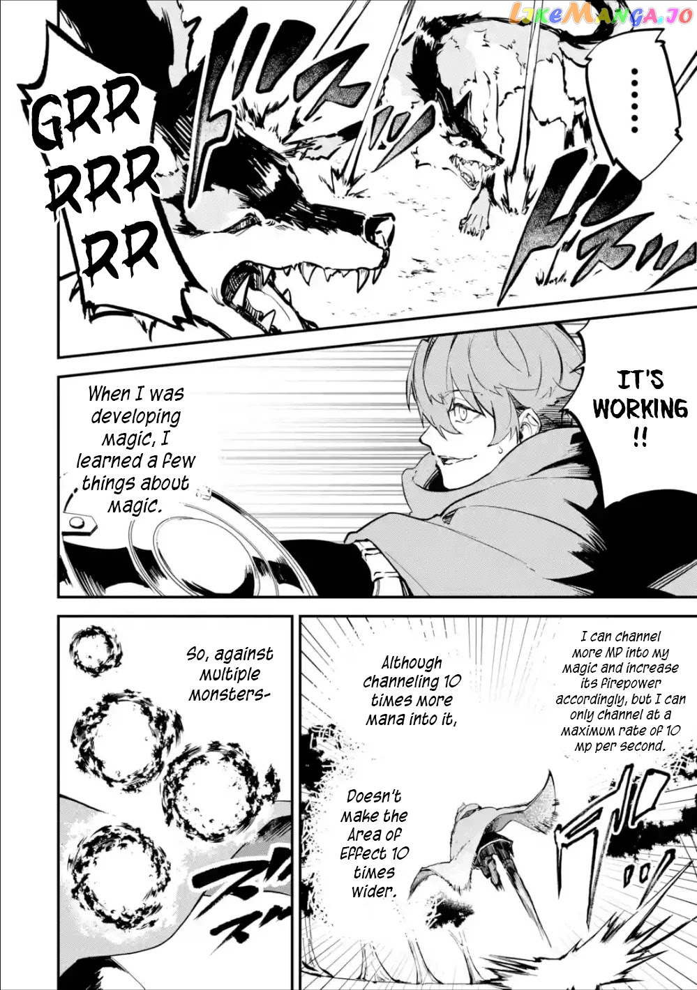 After Being Transferred to Another World I Became a Magical Swordsman Through Cheats chapter 3 - page 55
