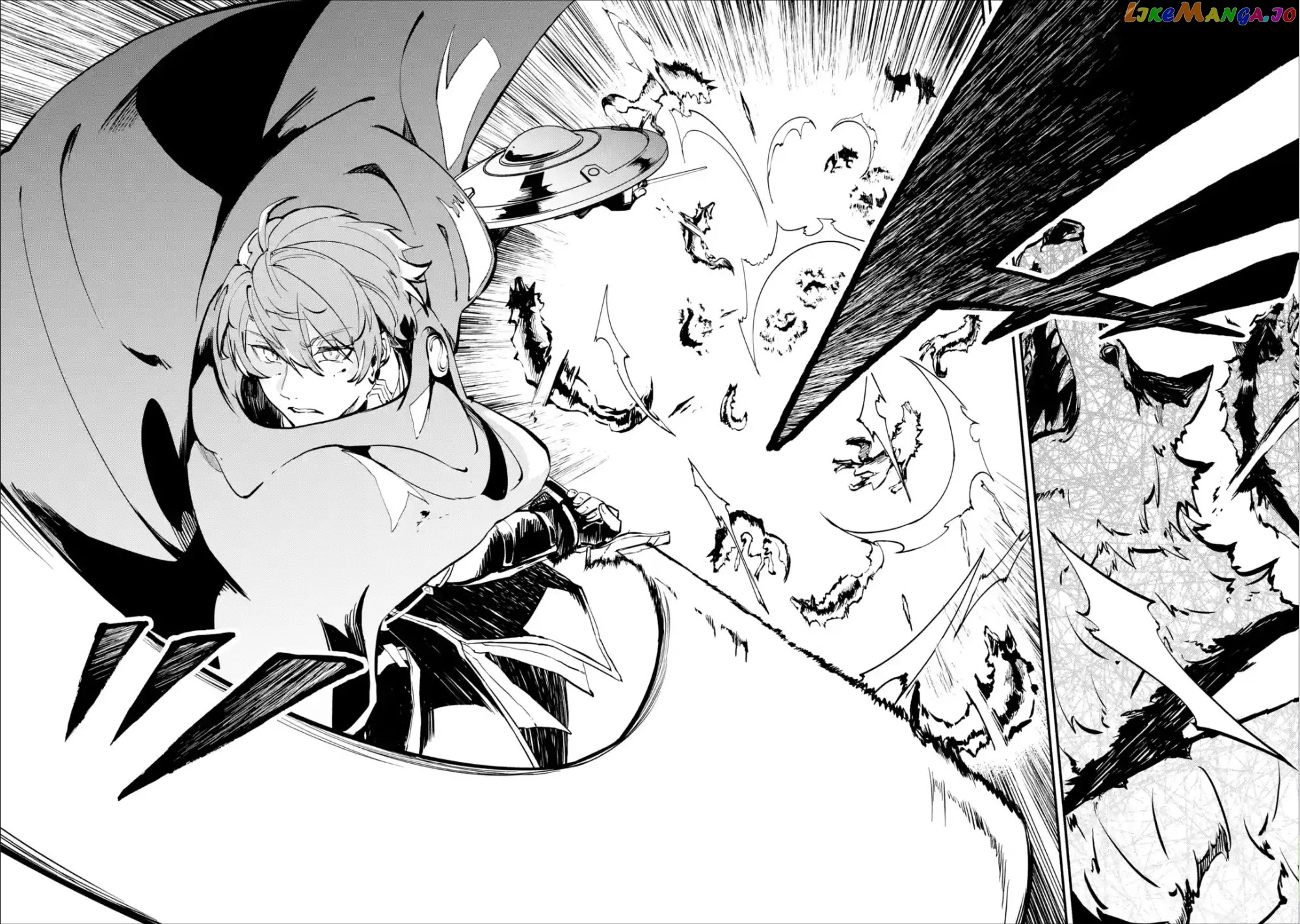 After Being Transferred to Another World I Became a Magical Swordsman Through Cheats chapter 3 - page 59