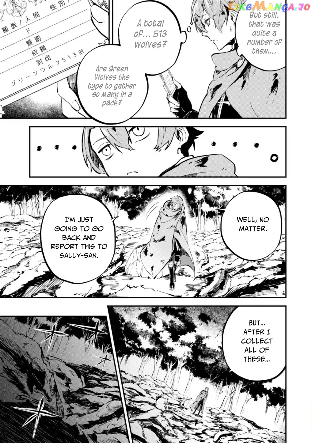 After Being Transferred to Another World I Became a Magical Swordsman Through Cheats chapter 3 - page 63