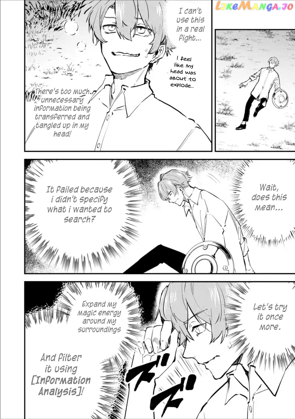 After Being Transferred to Another World I Became a Magical Swordsman Through Cheats chapter 3 - page 7