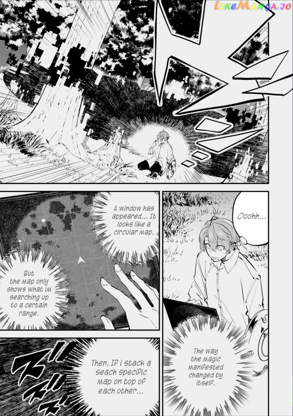 After Being Transferred to Another World I Became a Magical Swordsman Through Cheats chapter 3 - page 8