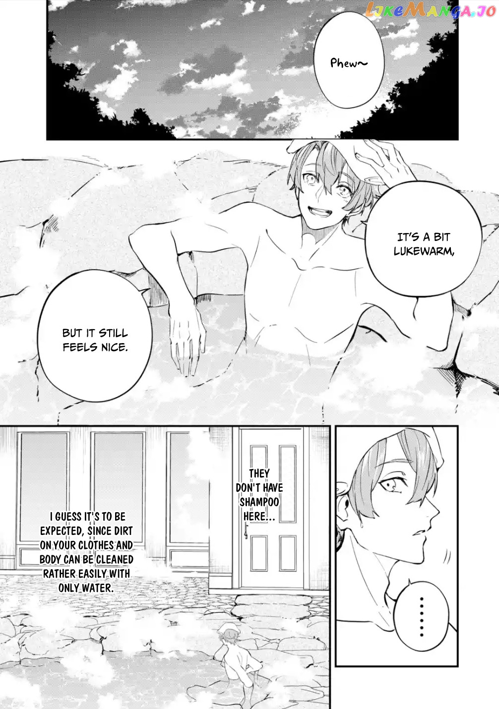 After Being Transferred to Another World I Became a Magical Swordsman Through Cheats chapter 13 - page 2