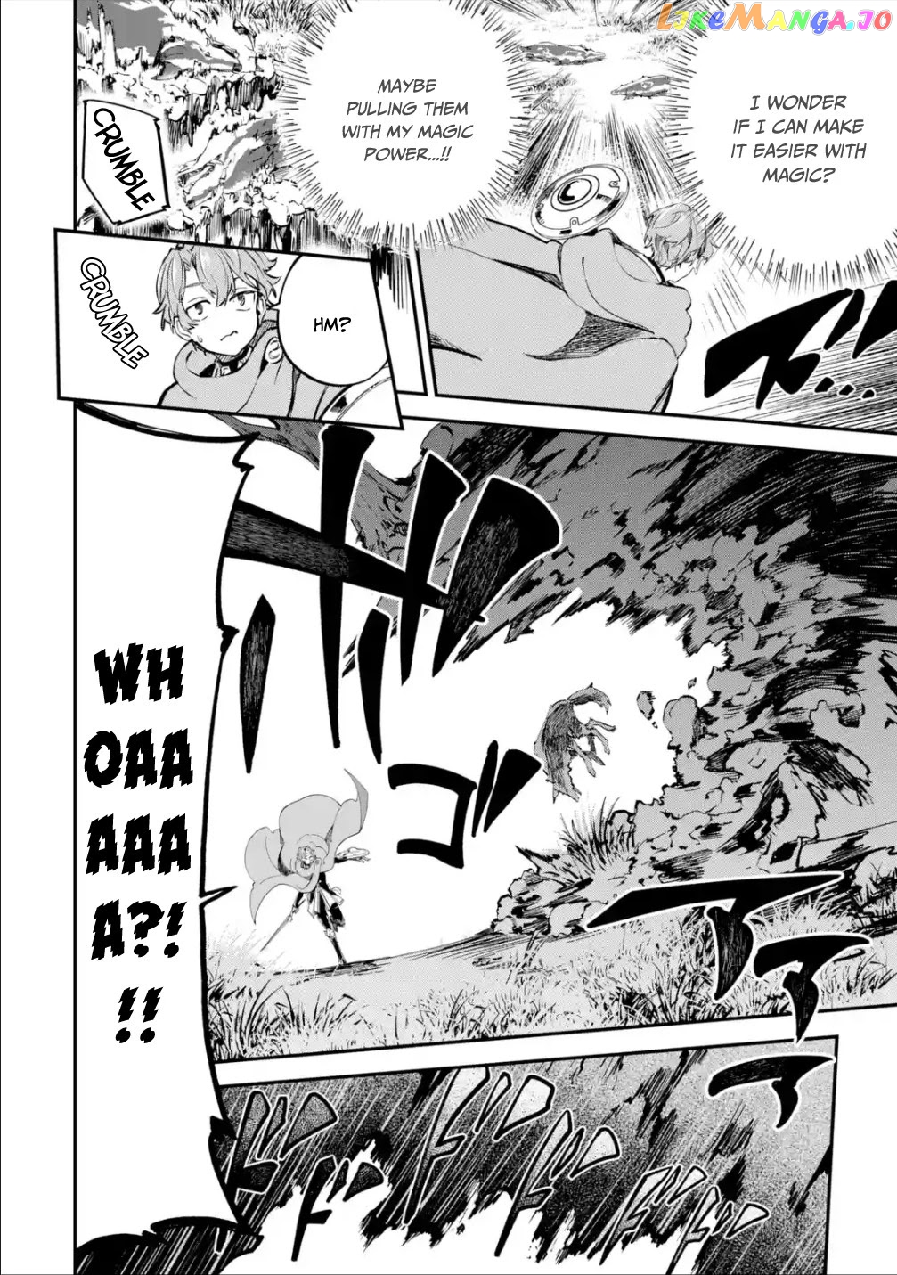 After Being Transferred to Another World I Became a Magical Swordsman Through Cheats chapter 13 - page 29