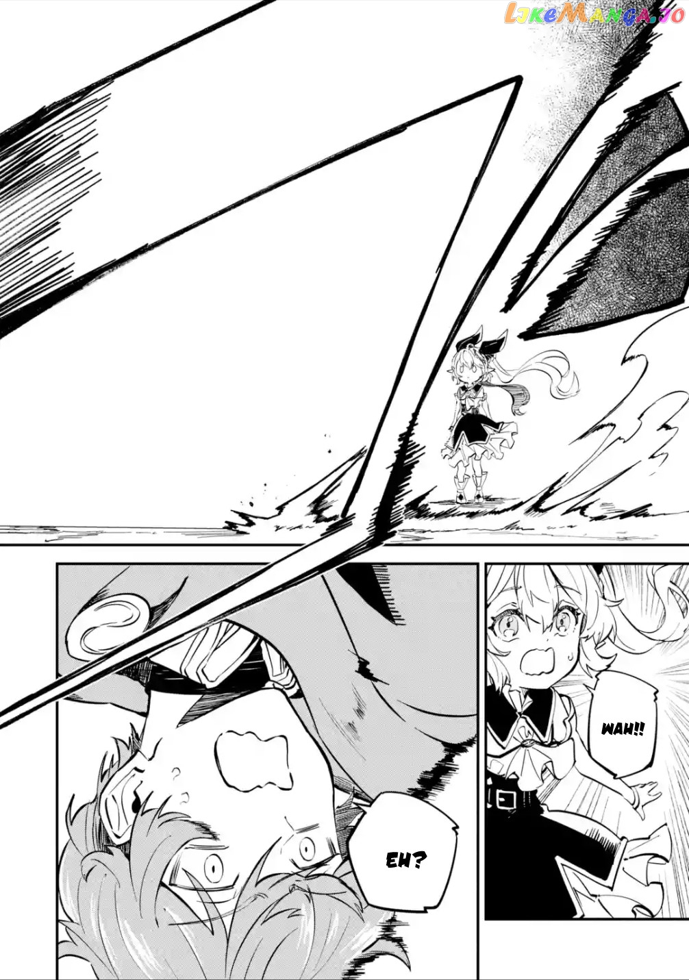 After Being Transferred to Another World I Became a Magical Swordsman Through Cheats chapter 13 - page 33