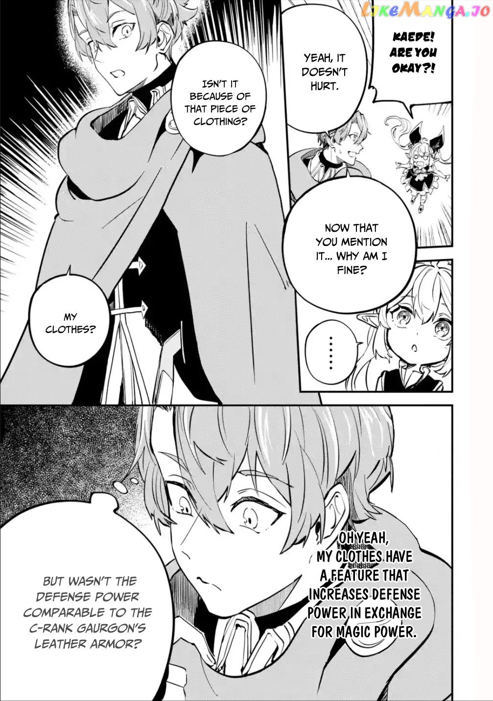 After Being Transferred to Another World I Became a Magical Swordsman Through Cheats chapter 13 - page 36