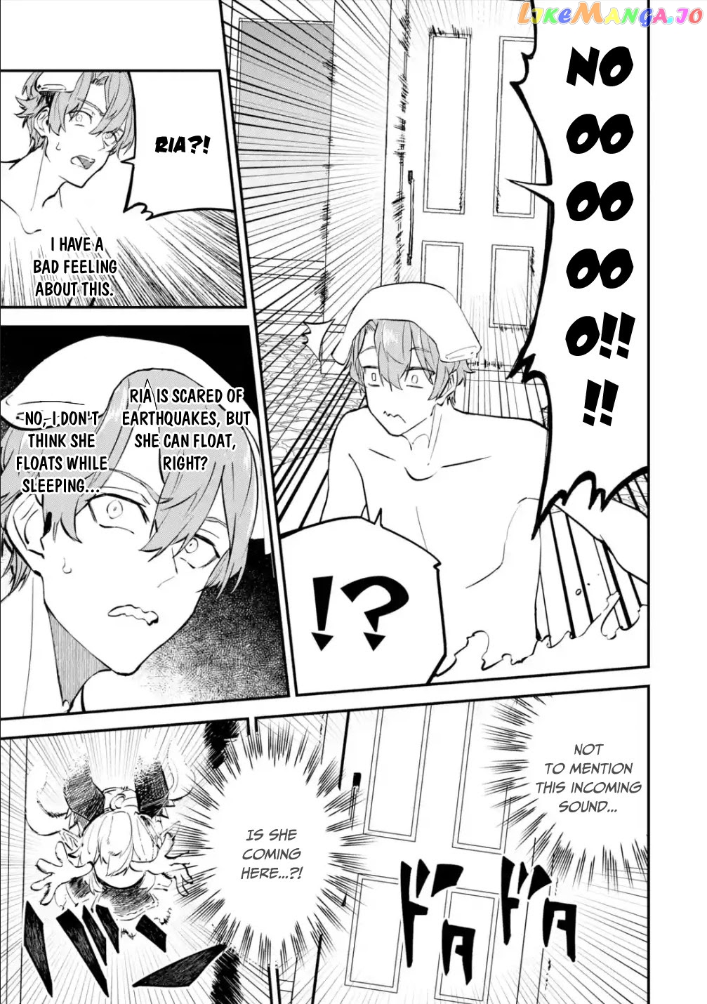After Being Transferred to Another World I Became a Magical Swordsman Through Cheats chapter 13 - page 4