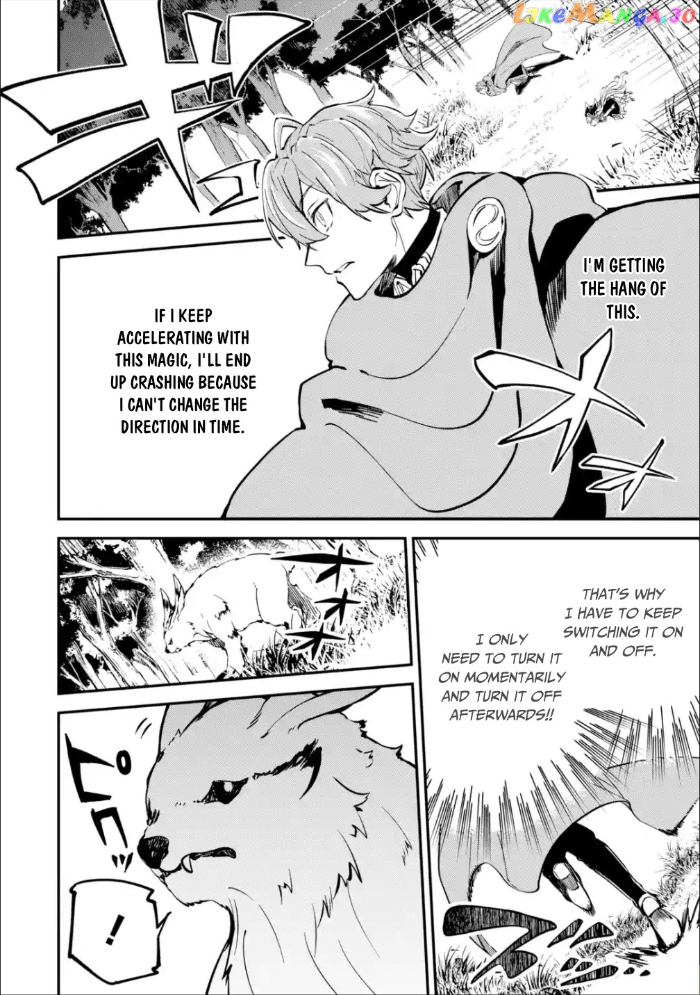 After Being Transferred to Another World I Became a Magical Swordsman Through Cheats chapter 13 - page 41