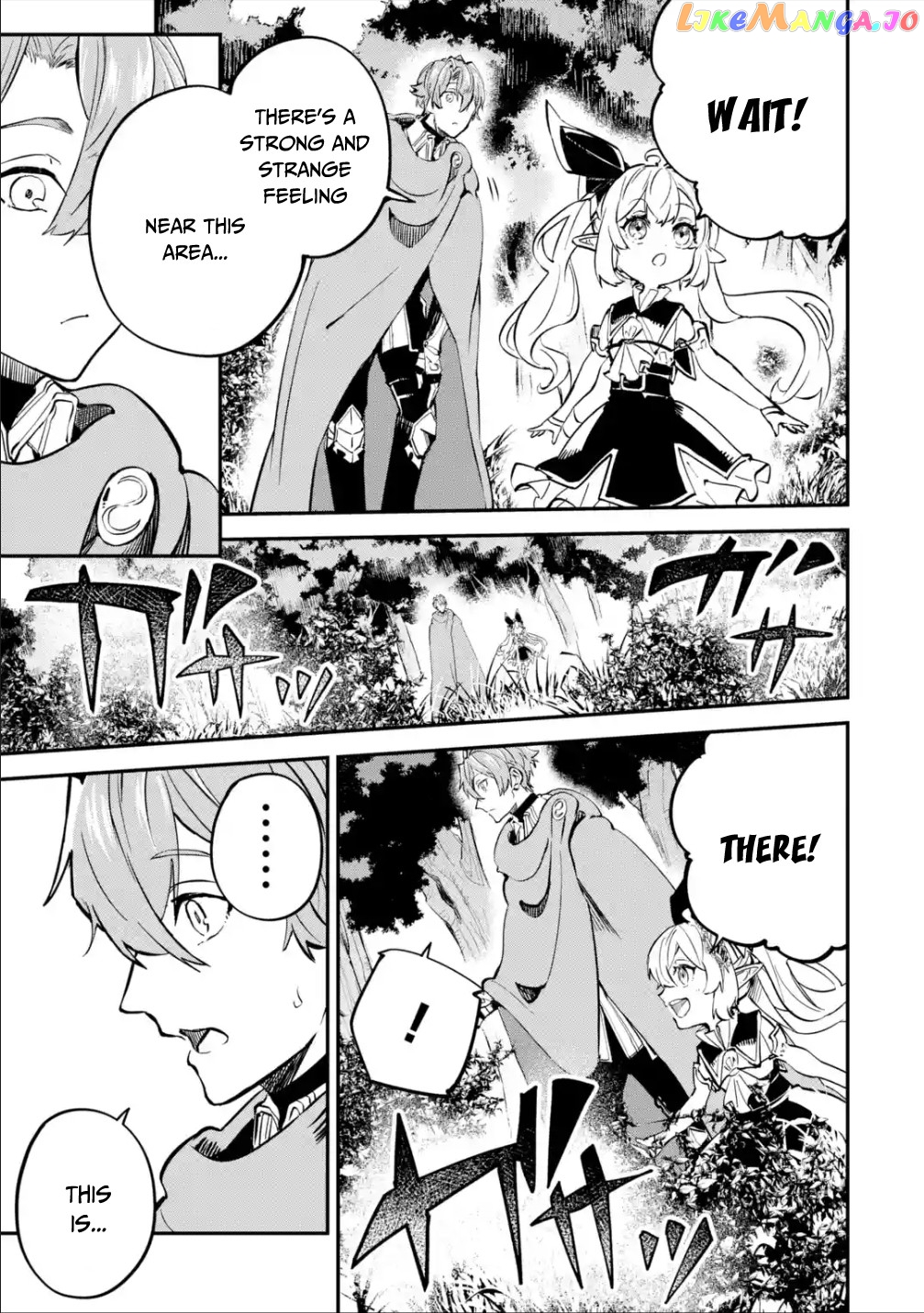 After Being Transferred to Another World I Became a Magical Swordsman Through Cheats chapter 13 - page 46