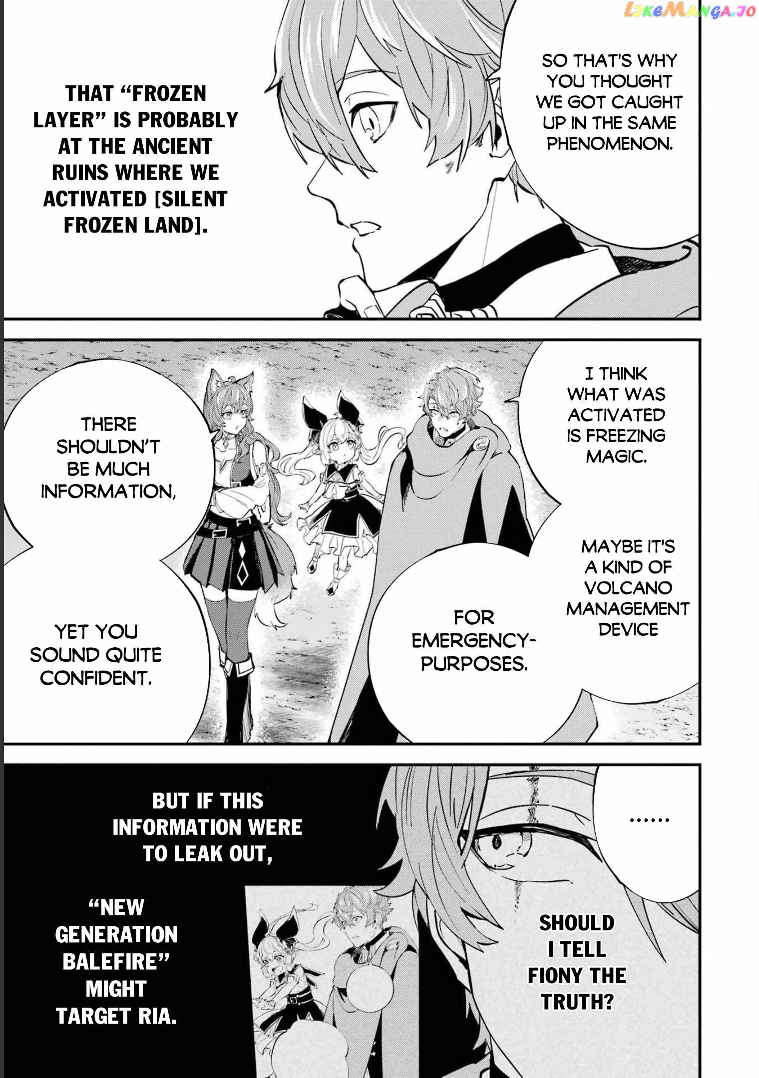 After Being Transferred to Another World I Became a Magical Swordsman Through Cheats chapter 23.1 - page 4