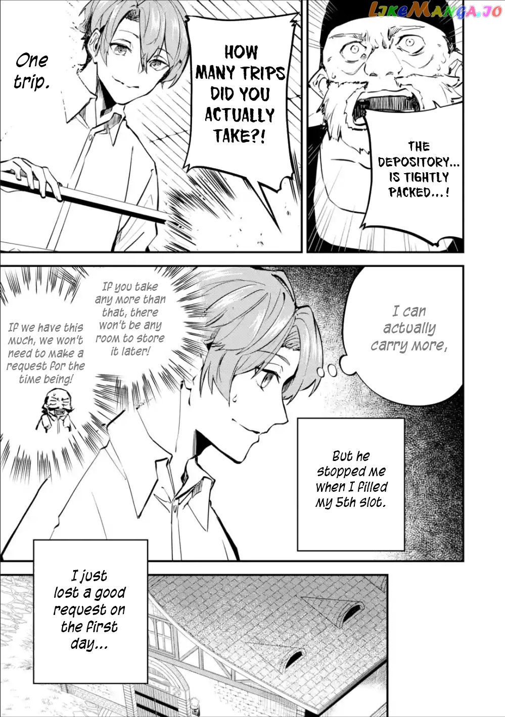 After Being Transferred to Another World I Became a Magical Swordsman Through Cheats chapter 3.2 - page 12