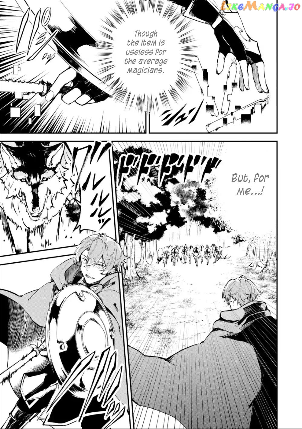 After Being Transferred to Another World I Became a Magical Swordsman Through Cheats chapter 3.2 - page 19