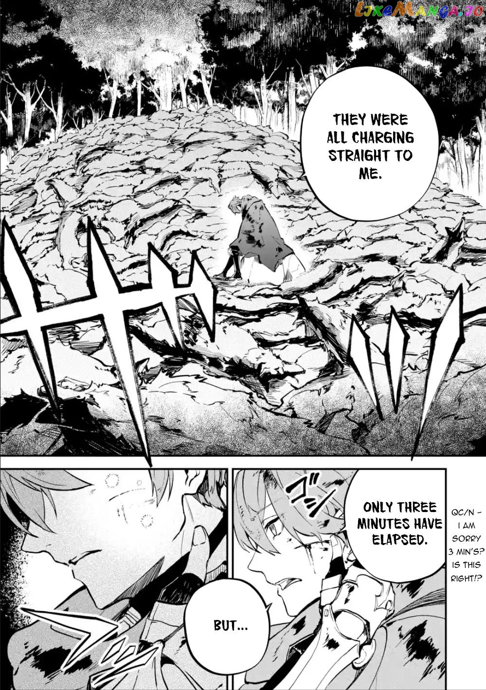 After Being Transferred to Another World I Became a Magical Swordsman Through Cheats chapter 3.2 - page 27
