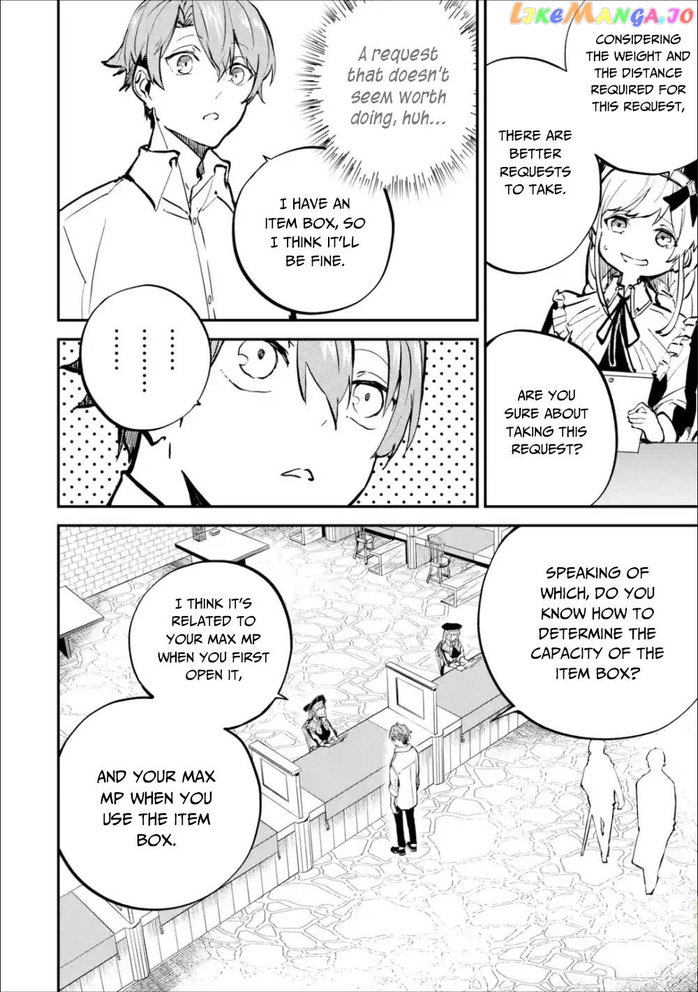 After Being Transferred to Another World I Became a Magical Swordsman Through Cheats chapter 3.2 - page 3
