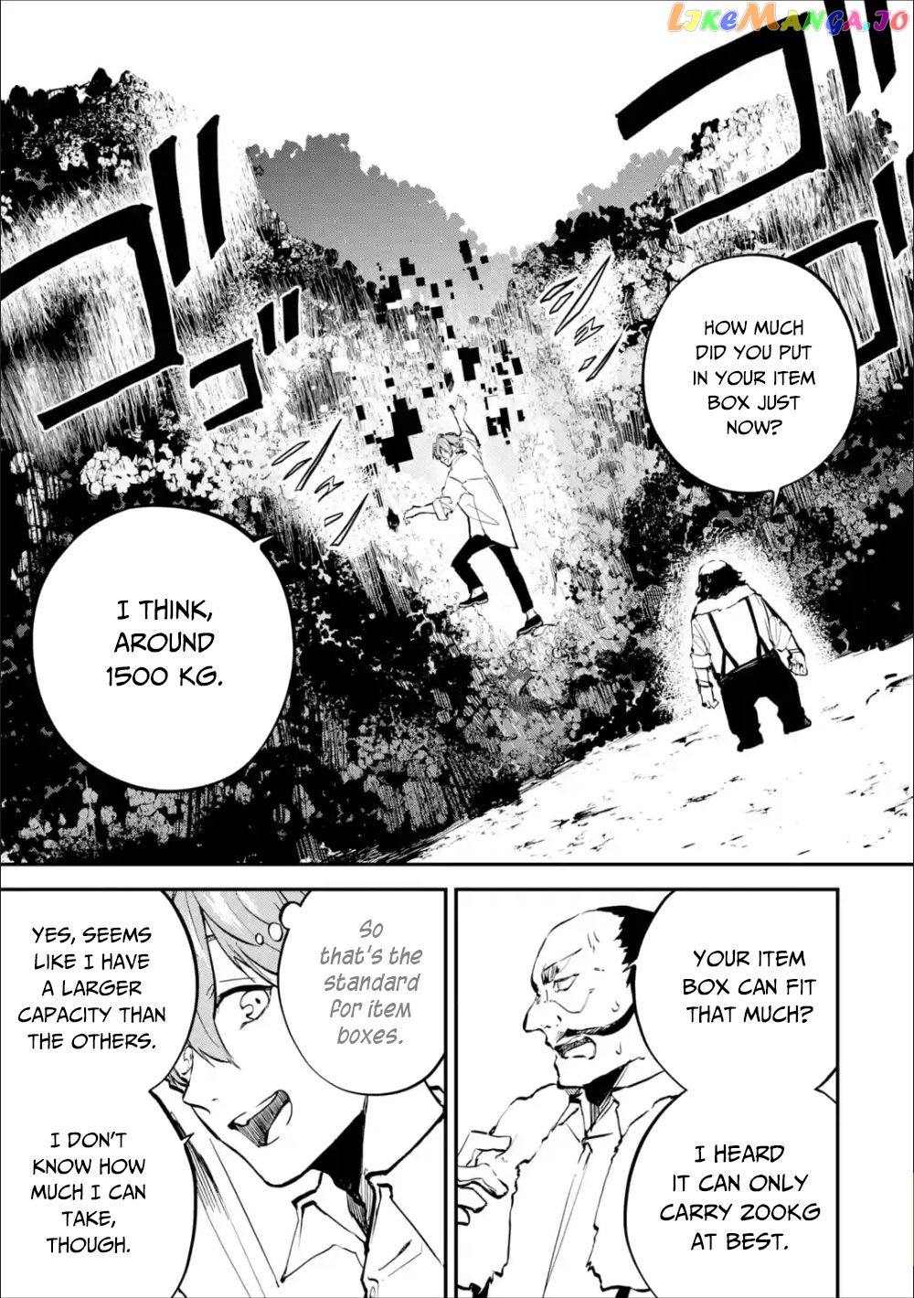 After Being Transferred to Another World I Became a Magical Swordsman Through Cheats chapter 3.2 - page 8